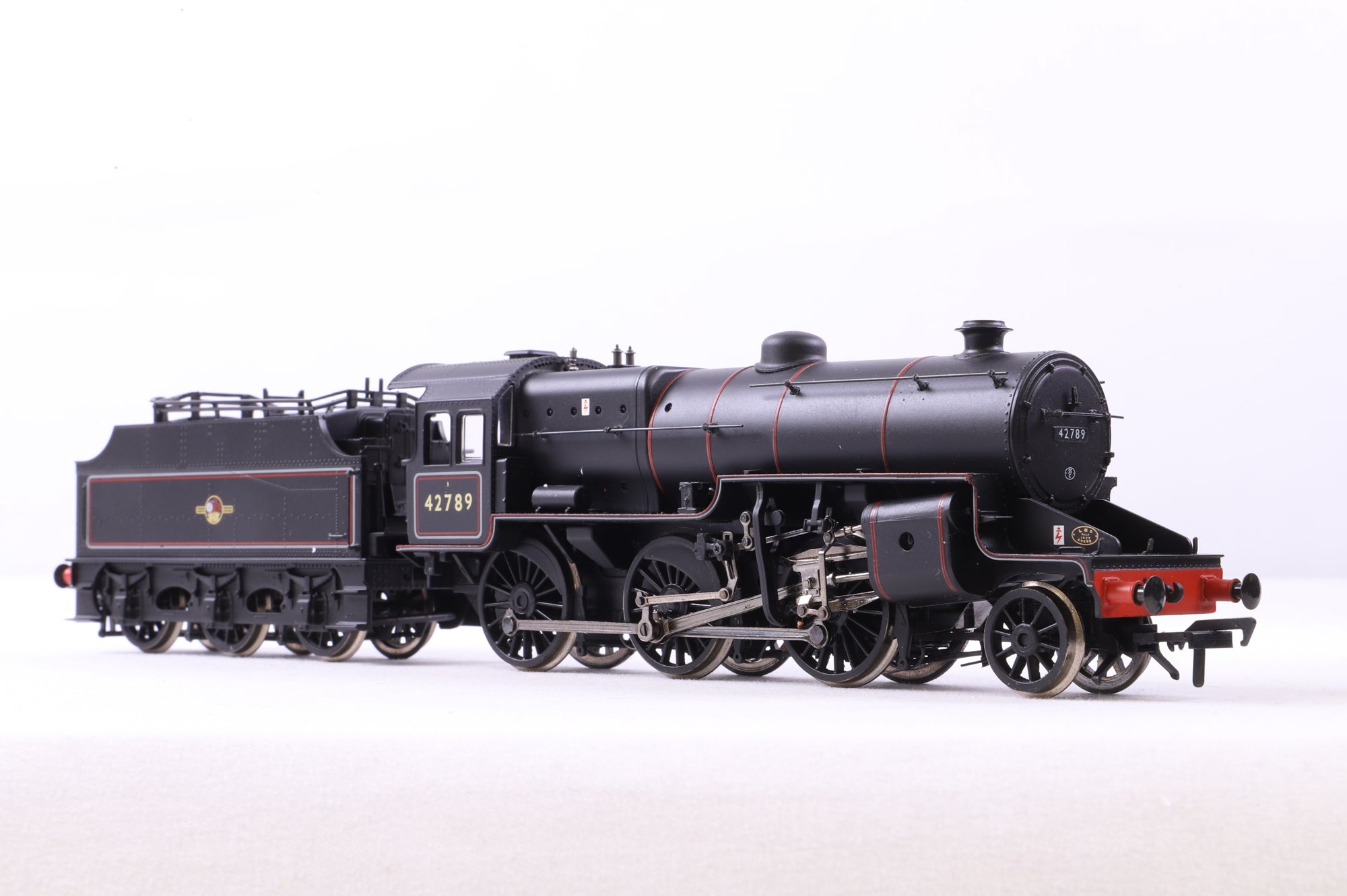 Bachmann OO 32-177 Crab Class '42789' BR Black L/C With Coal Rail Riveted