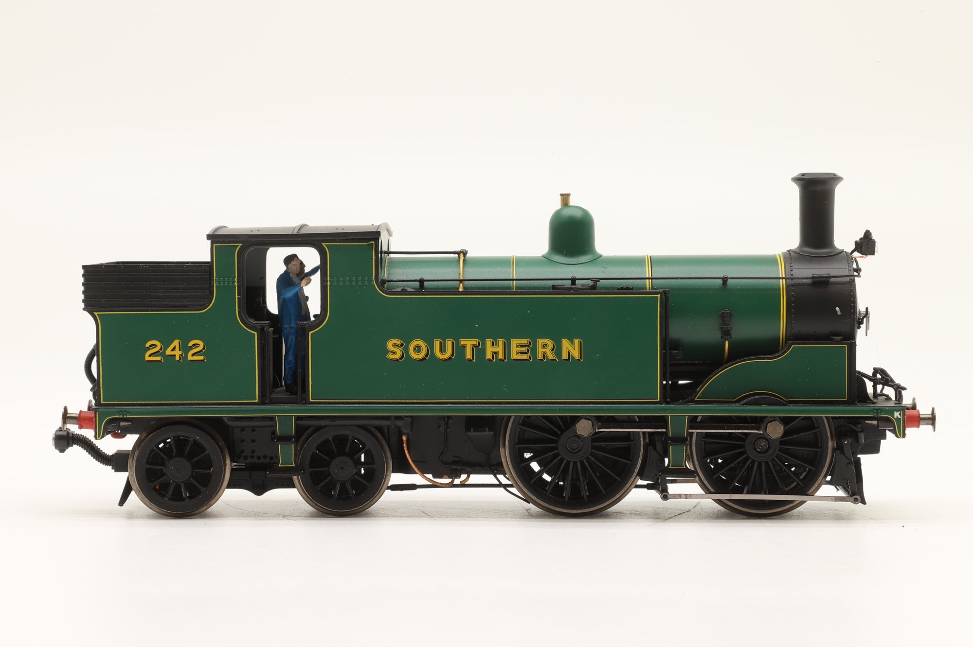 Hornby OO R2923 Class M7 '242' SR Green DCC Sound
