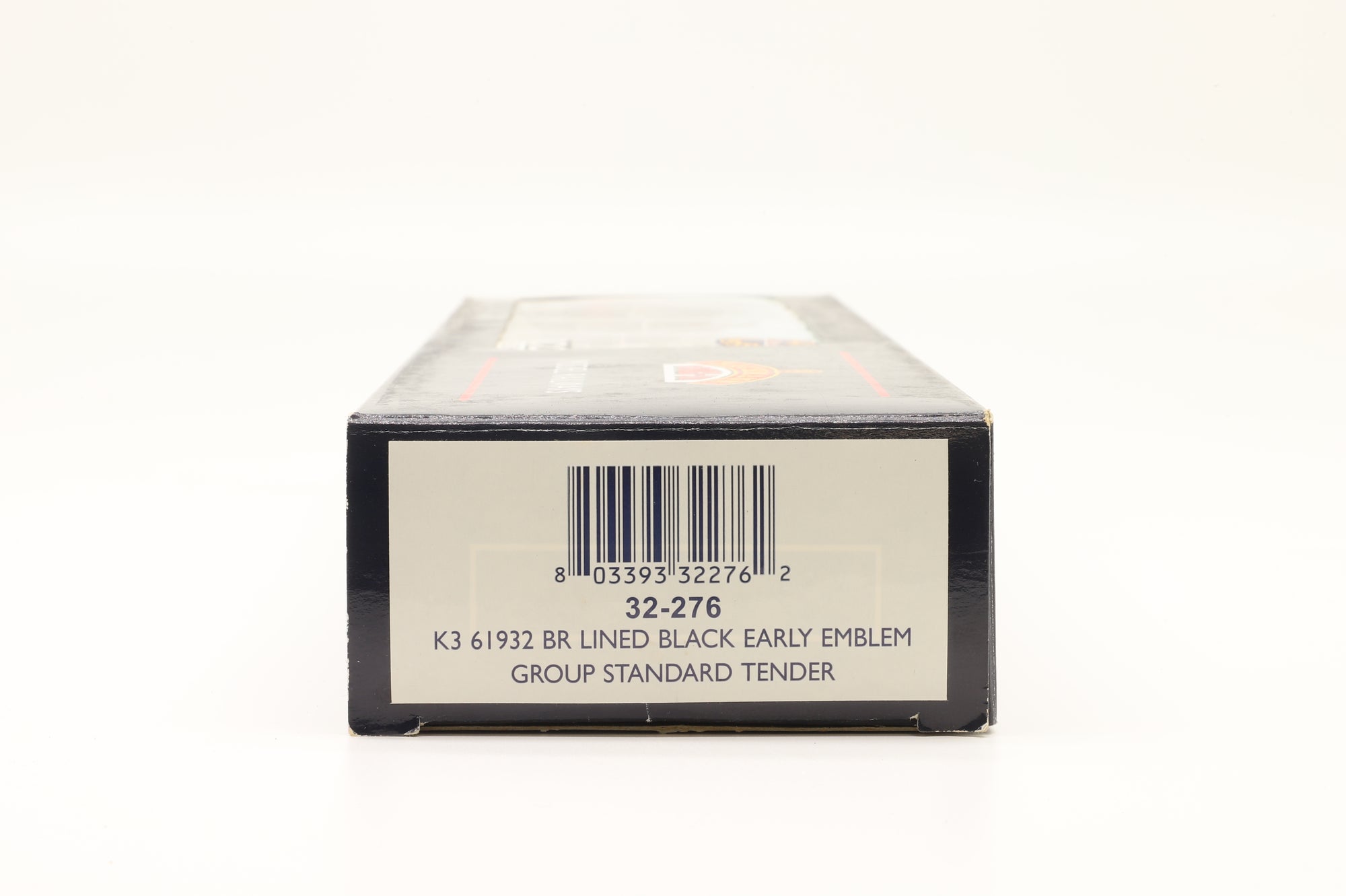Bachmann OO 32-276 K3 '61932' BR Lined Black E/C Group Standard Tender