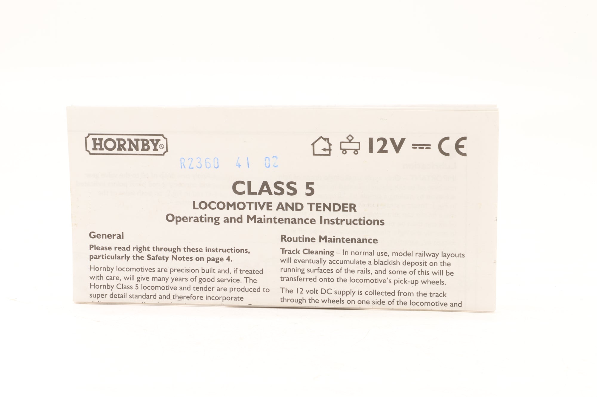 Hornby OO R2360 Class 5MT '44762' Weathered