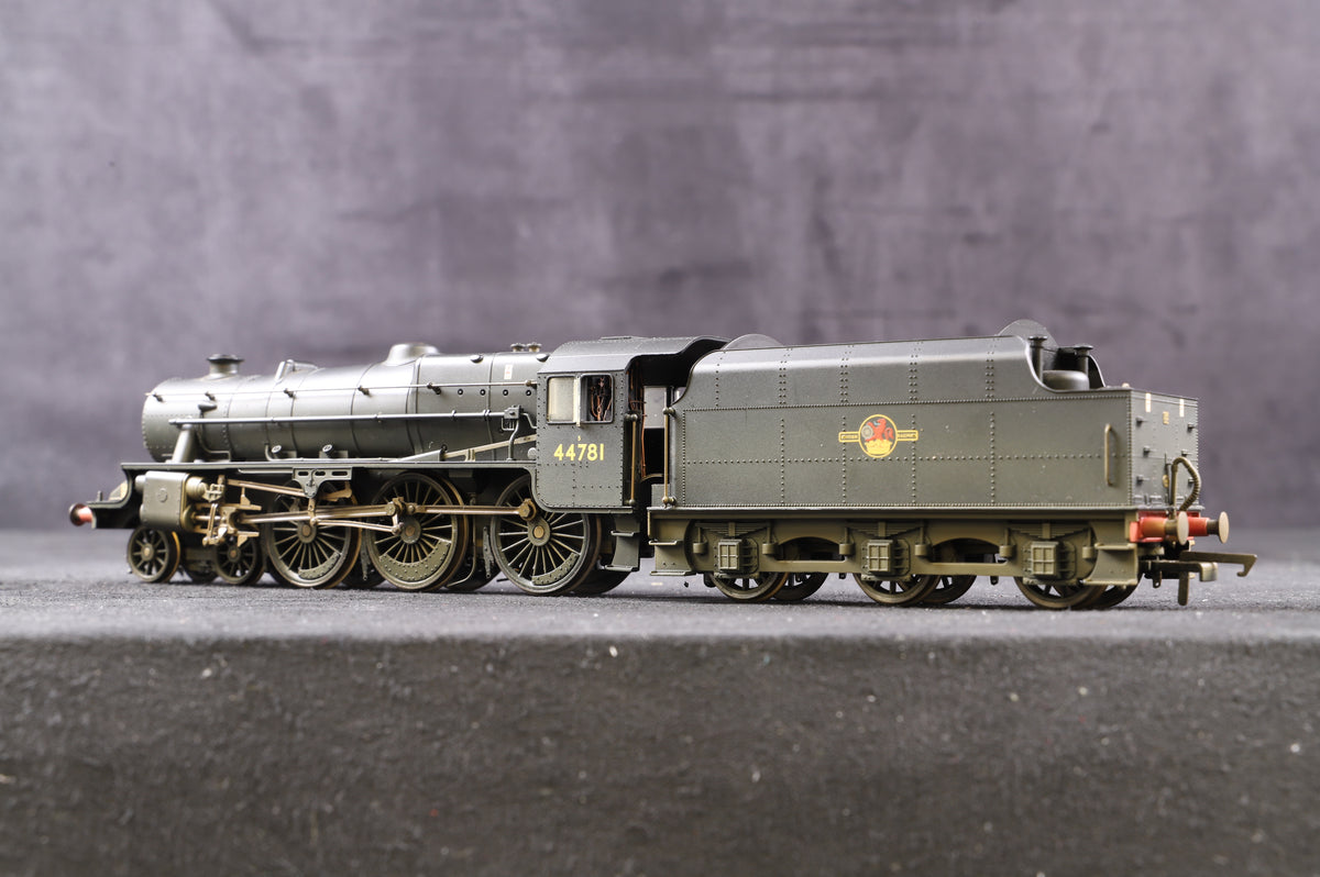 Hornby OO R2258 4-6-0 Class 5MT &#39;44781&#39; BR L/C Weathered