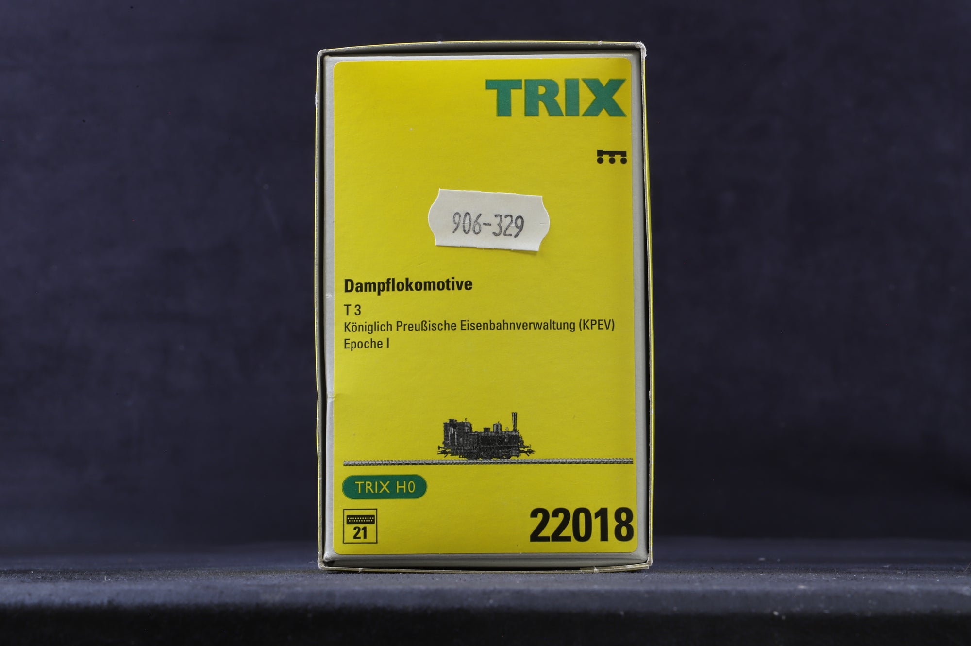 Trix HO 22018 Class T3 6130 0-6-0T Royal Prussian State Railway