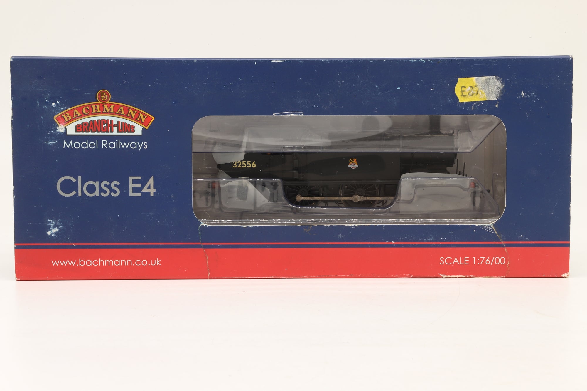 Bachmann OO 35-077 Class E4 32556 in BR Black w/ Early Crests