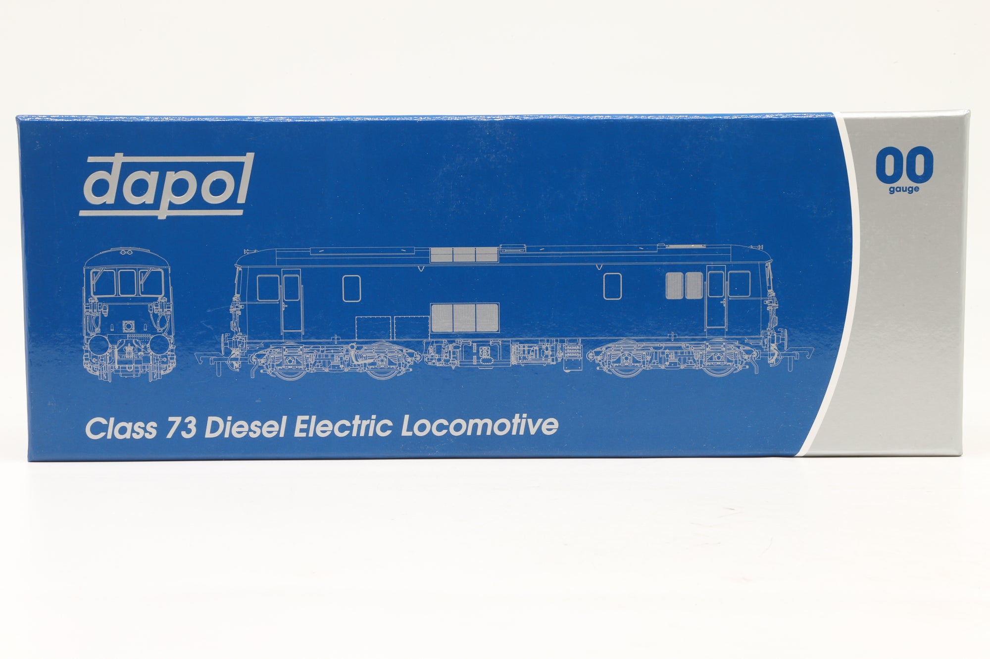Dapol OO 4D-006-007 Class 73 '73206' 'Lisa' GBRf Blue/ Civil Engineers Yellow
