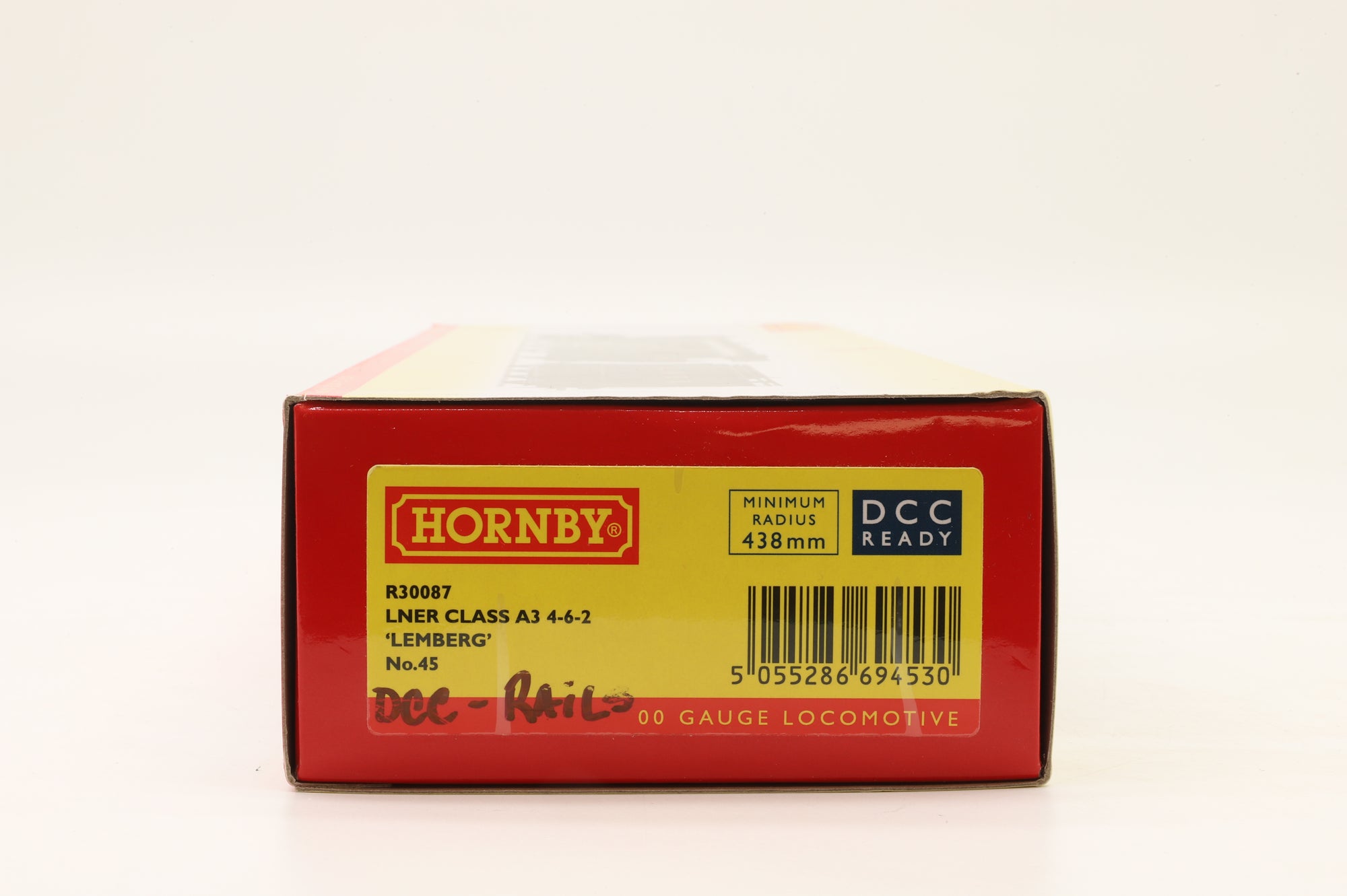 Hornby OO R30087 Class A3 '45' Lemberg' LNER Black DCC Fitted