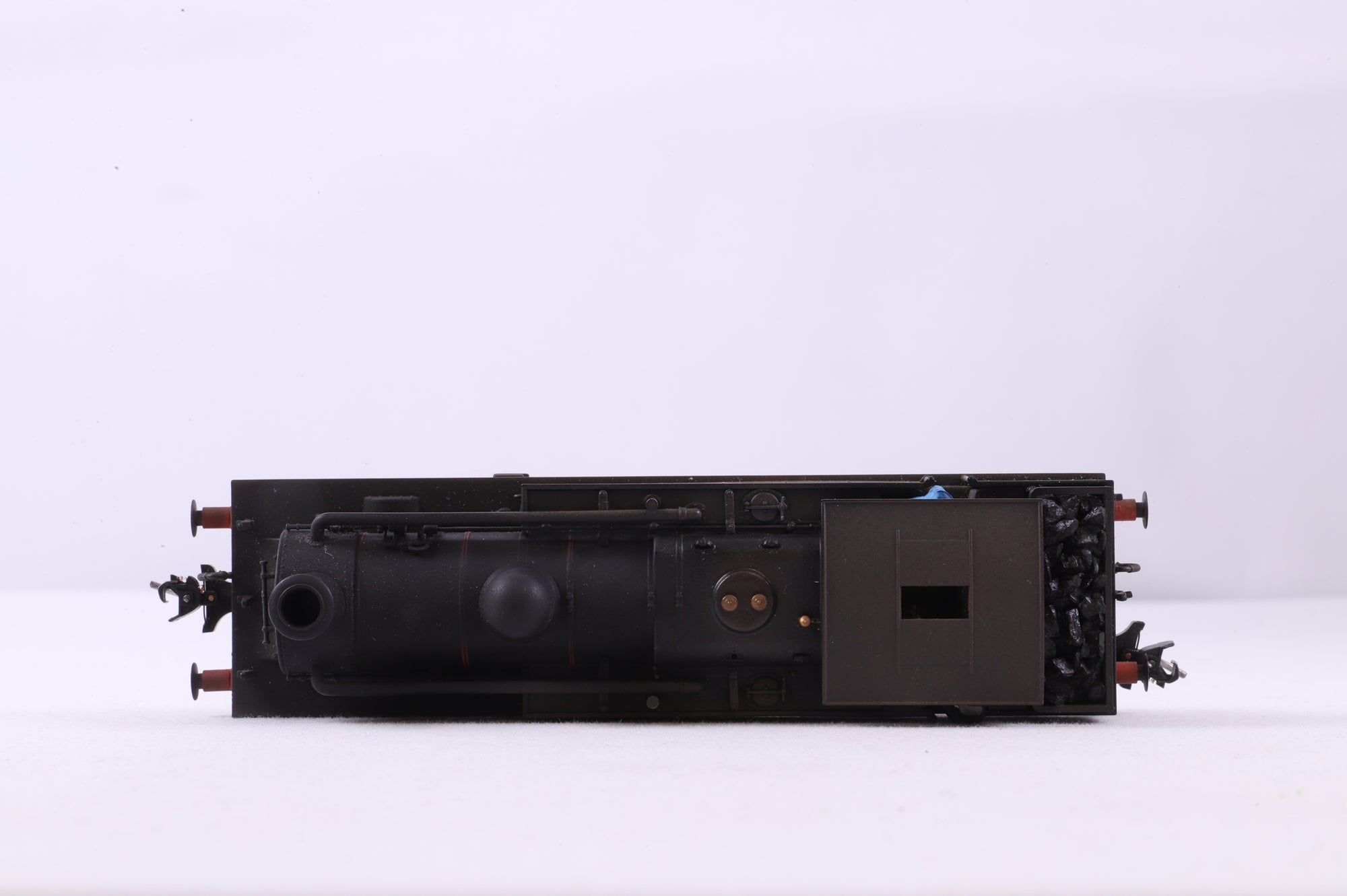 Bachmann OO 31-742SF Midland 1P Tank No.58072 in Lined BR Black w/ Early Crests - DCC Sound & TMC Weathered