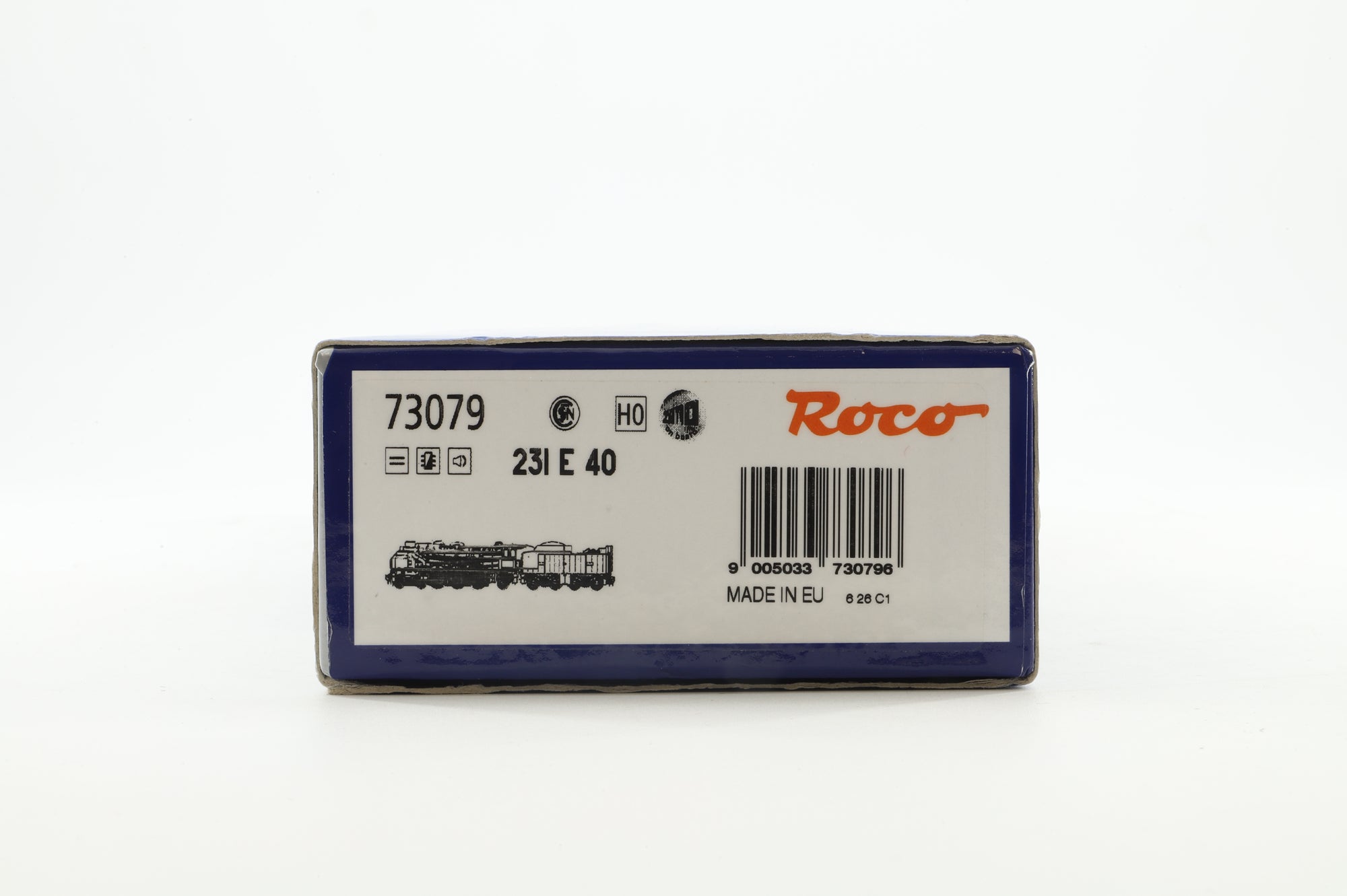 Roco HO 73079 Steam Locomotive 231 E 40, SNCF DCC Sound