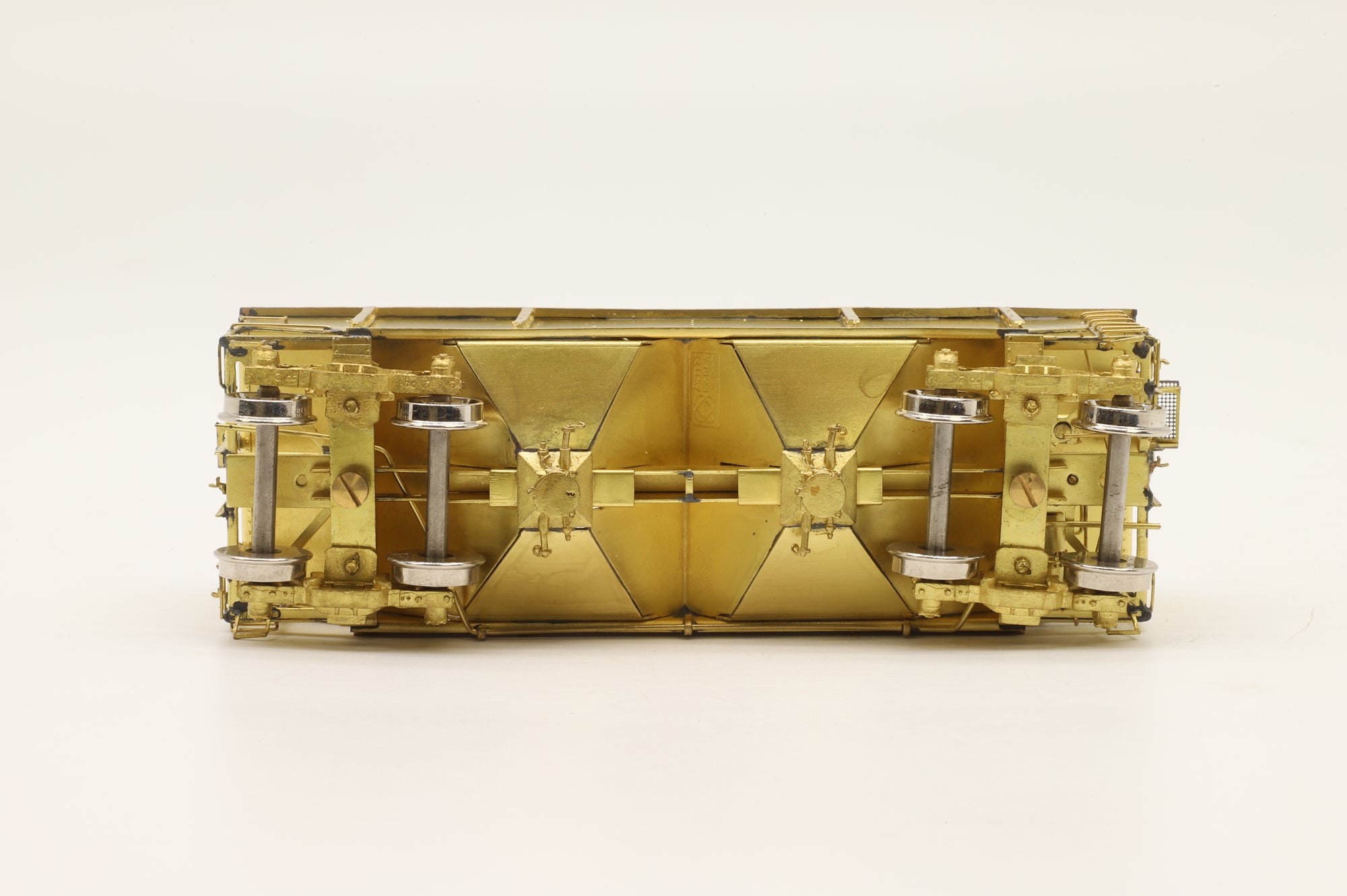 Overland Models HO Brass OMI-1075 GN/ BN Sand Car Unpainted