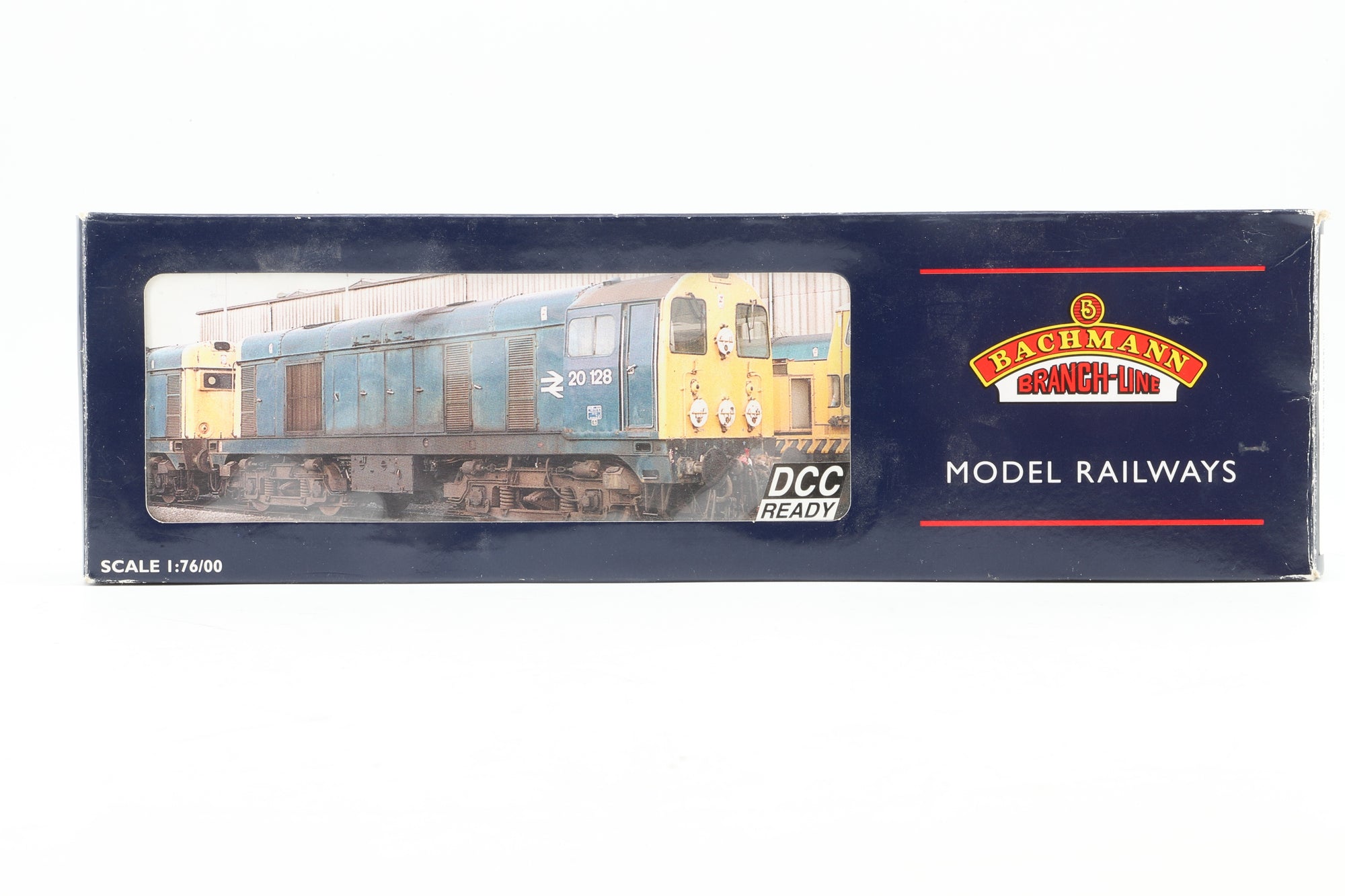 Bachmann OO 32-034 Class 20 '8164' BR Green Box Head Code