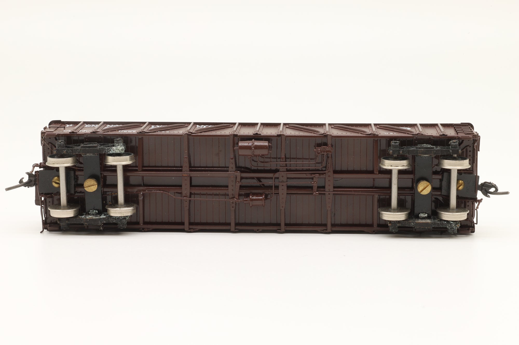 Iron Horse Models/Precision Scale Co HO 15476-1 Pennsylvania G-24 Gondola, Factory Painted Brass