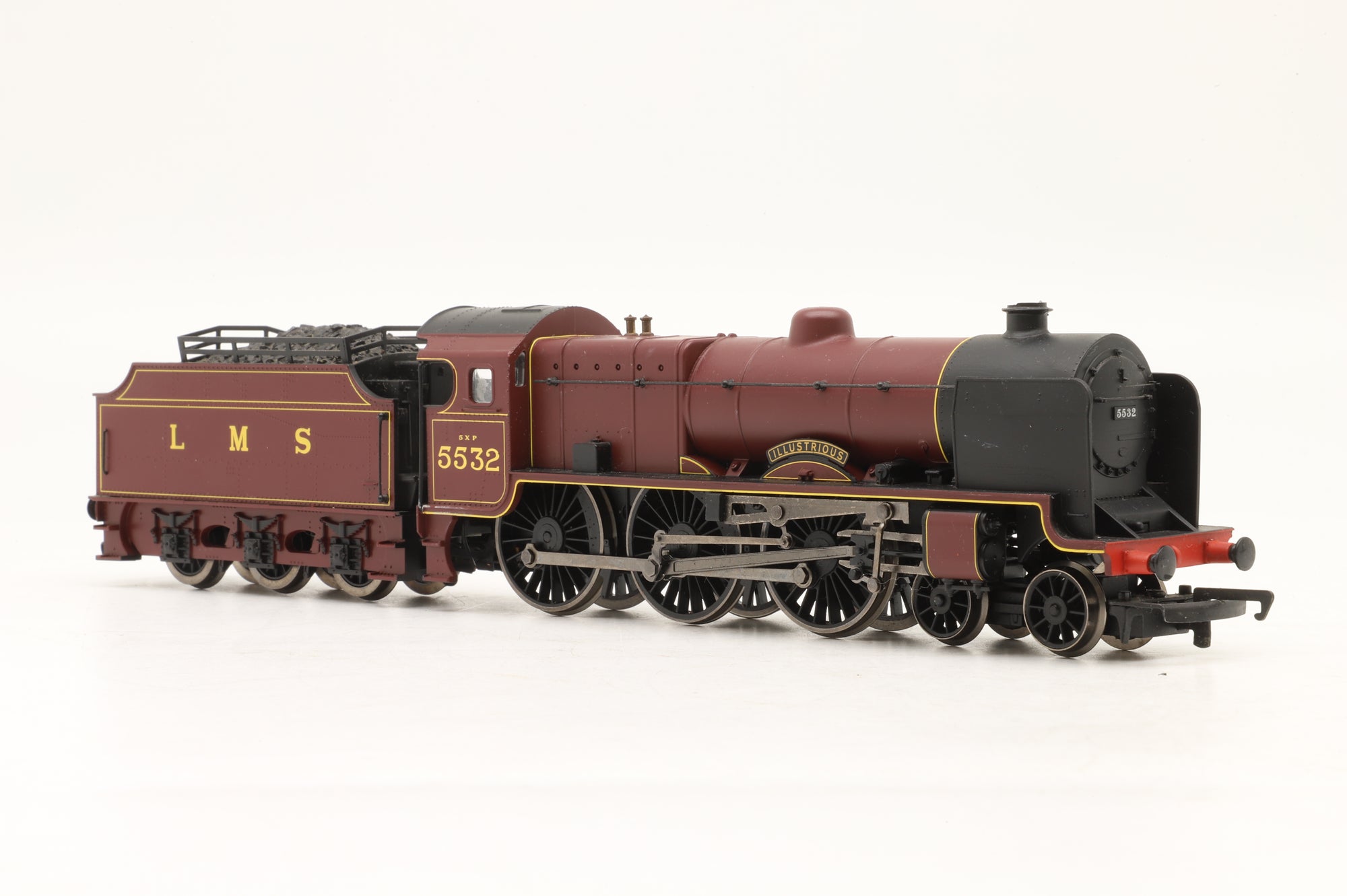 Hornby OO R2936 Patriot Class Illustrious No.5532
