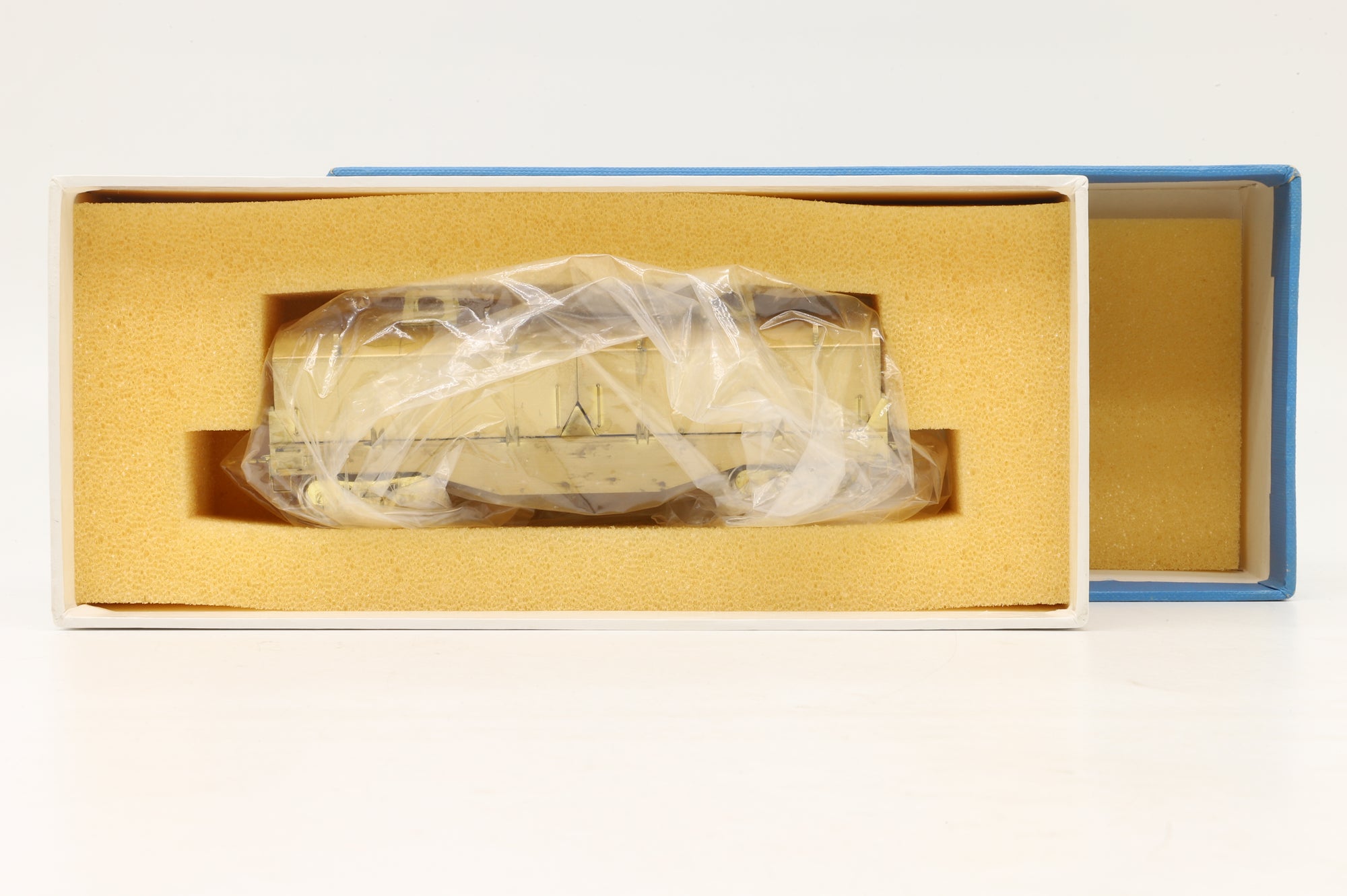 Rail Works Ltd HO Brass G-41a Steel Coil Car – Unpainted