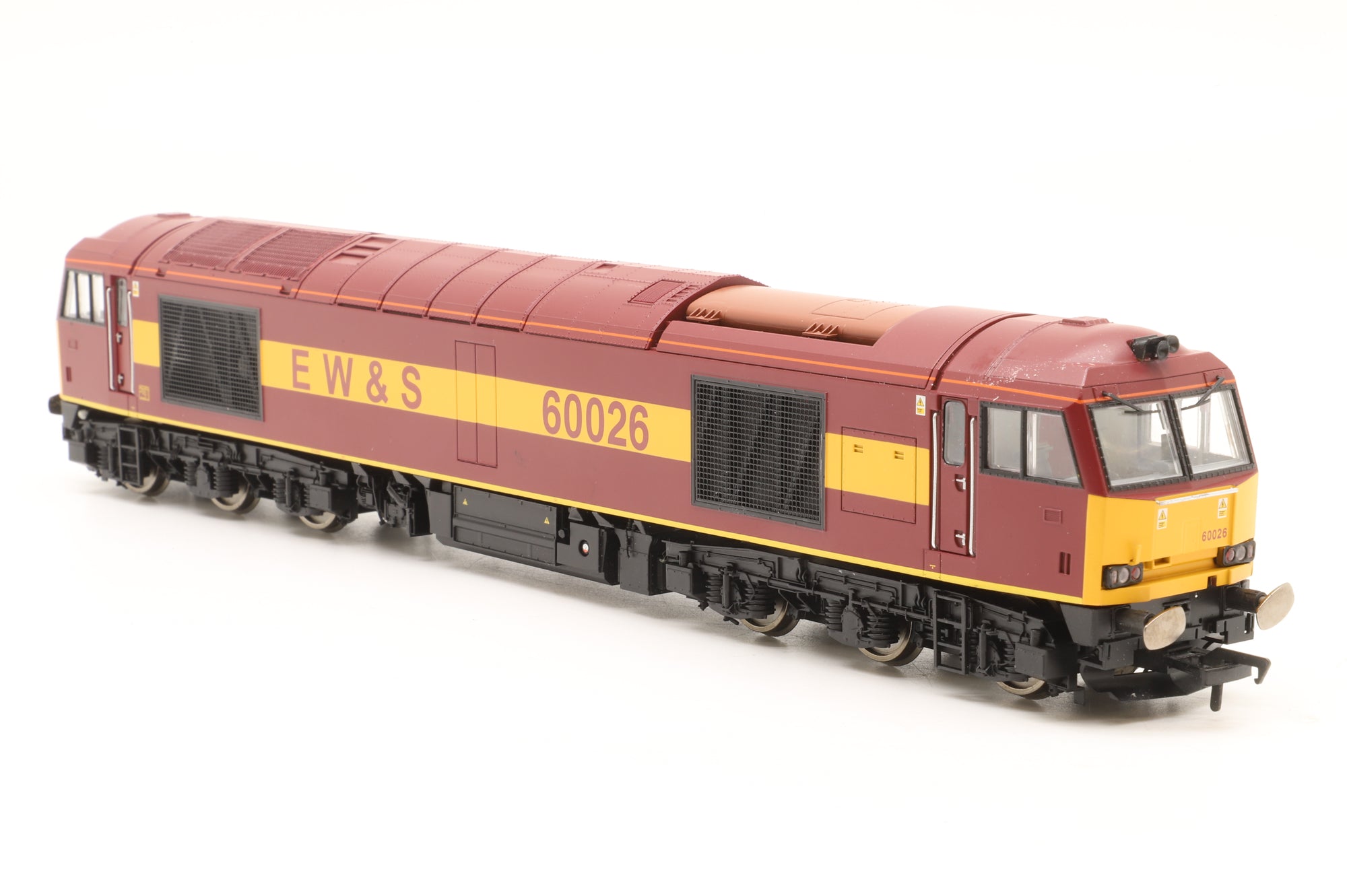 Hornby OO R2488 Class 60 60026 in 'EW&S' Livery - DCC Sound