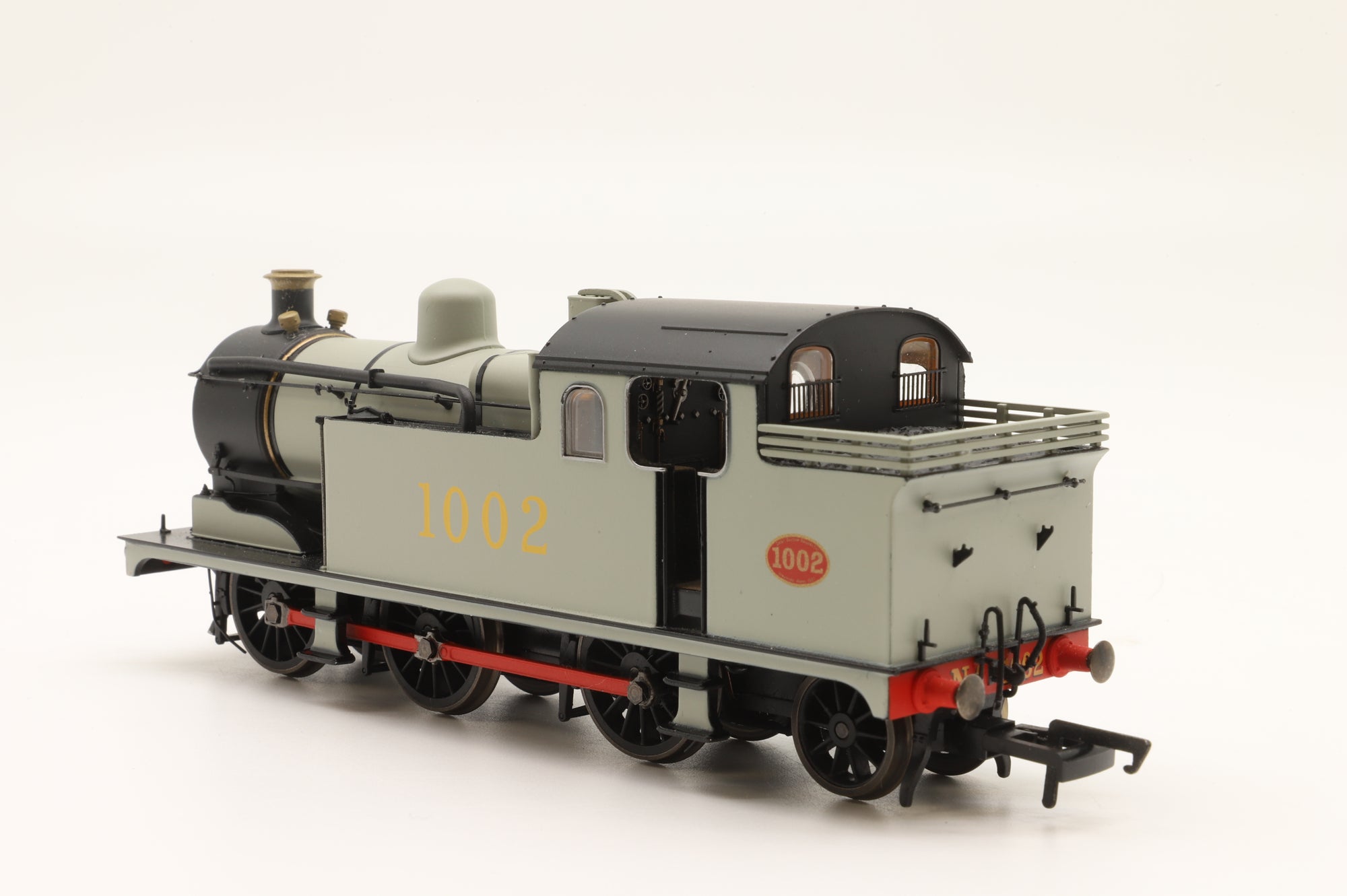 Oxford OO OR76N7001 Class N7 No.1002 in GER Works Grey