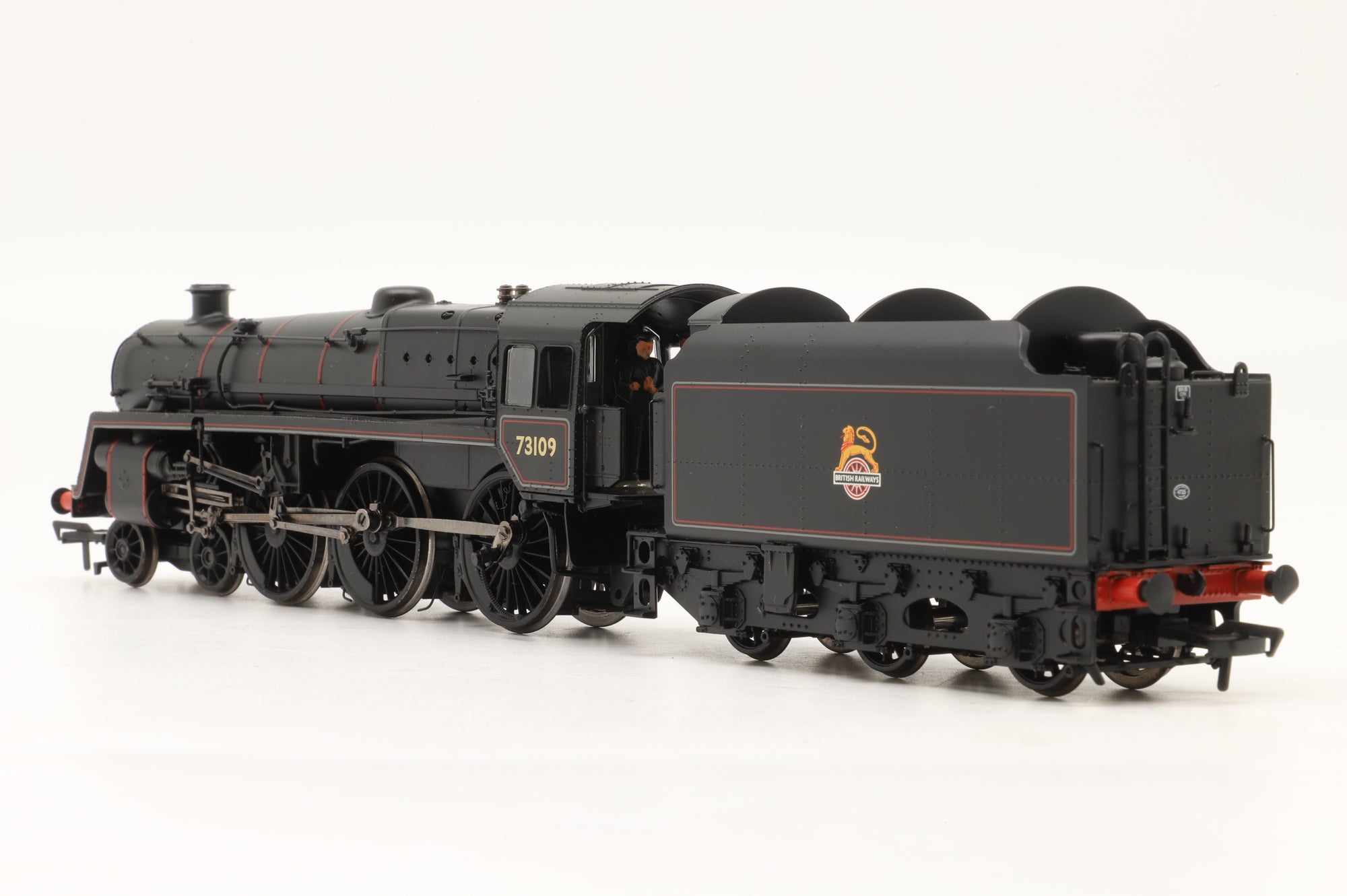 Bachmann OO 32-509 Standard Class 5MT '73109' BR Black E/C