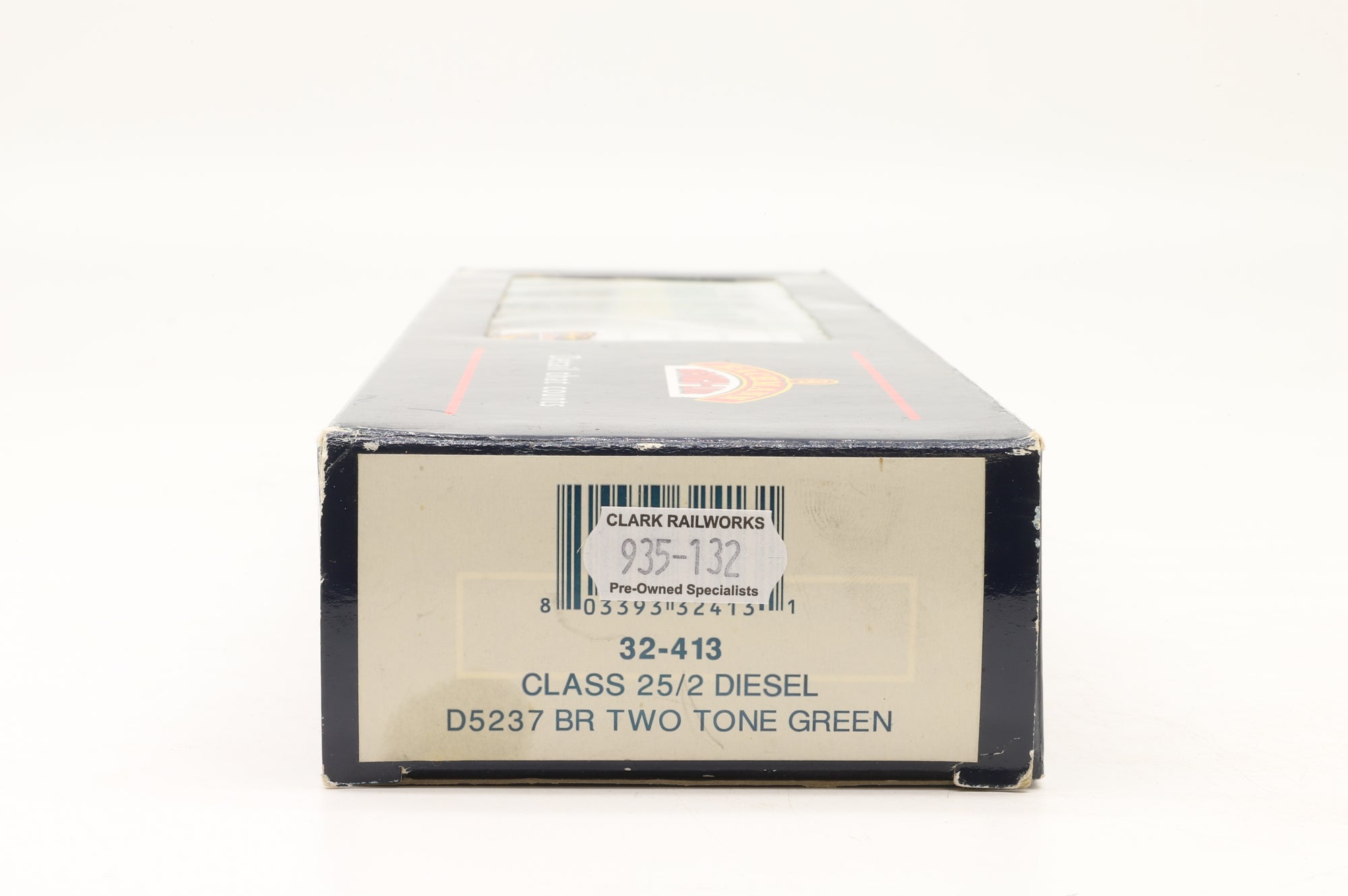Bachmann OO 32-413 Class 25/2 'D5237' Diesel BR Two Tone Green