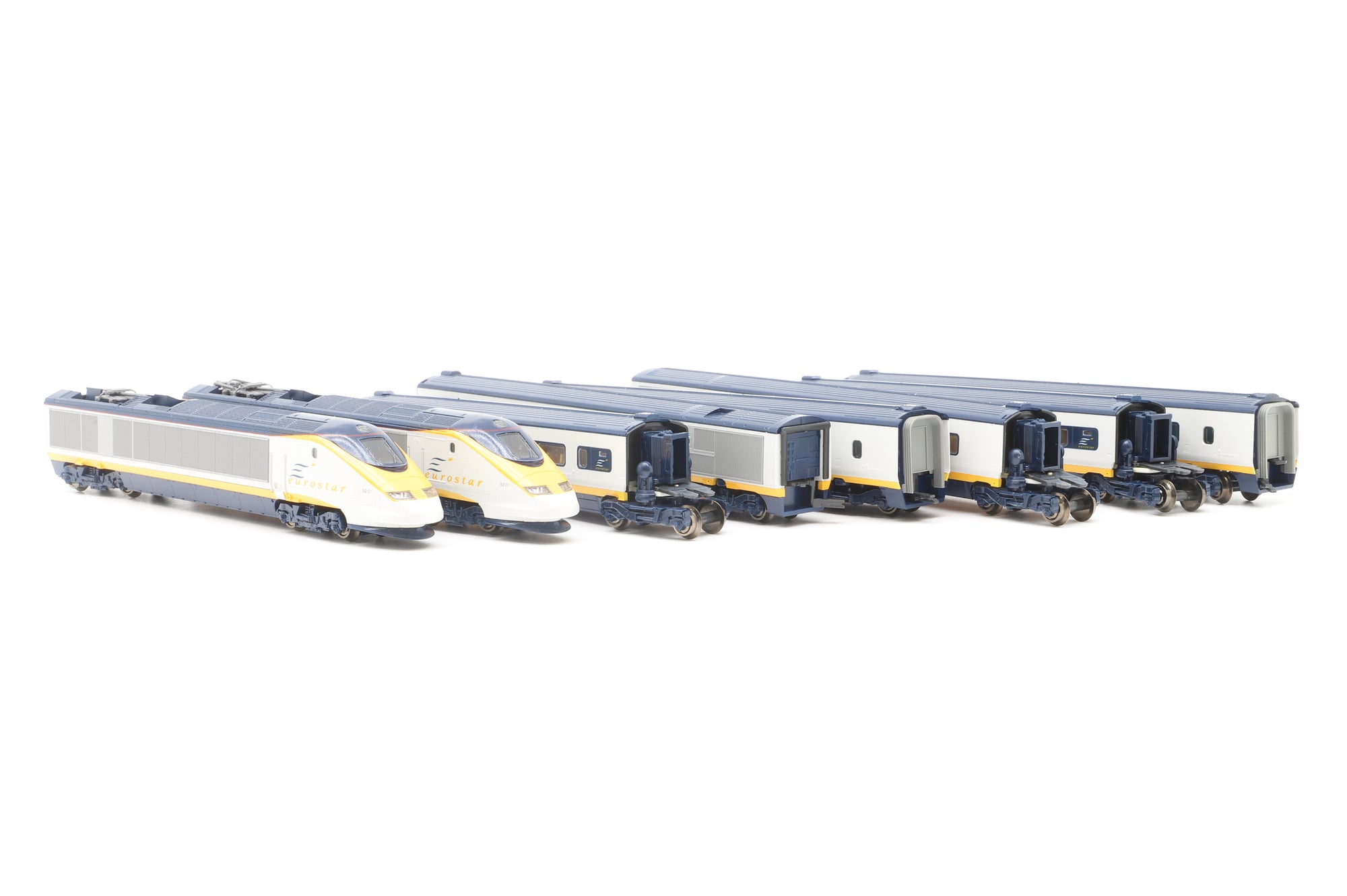 Kato N 10-327 Class 373 'Eurostar' 8-Car Set
