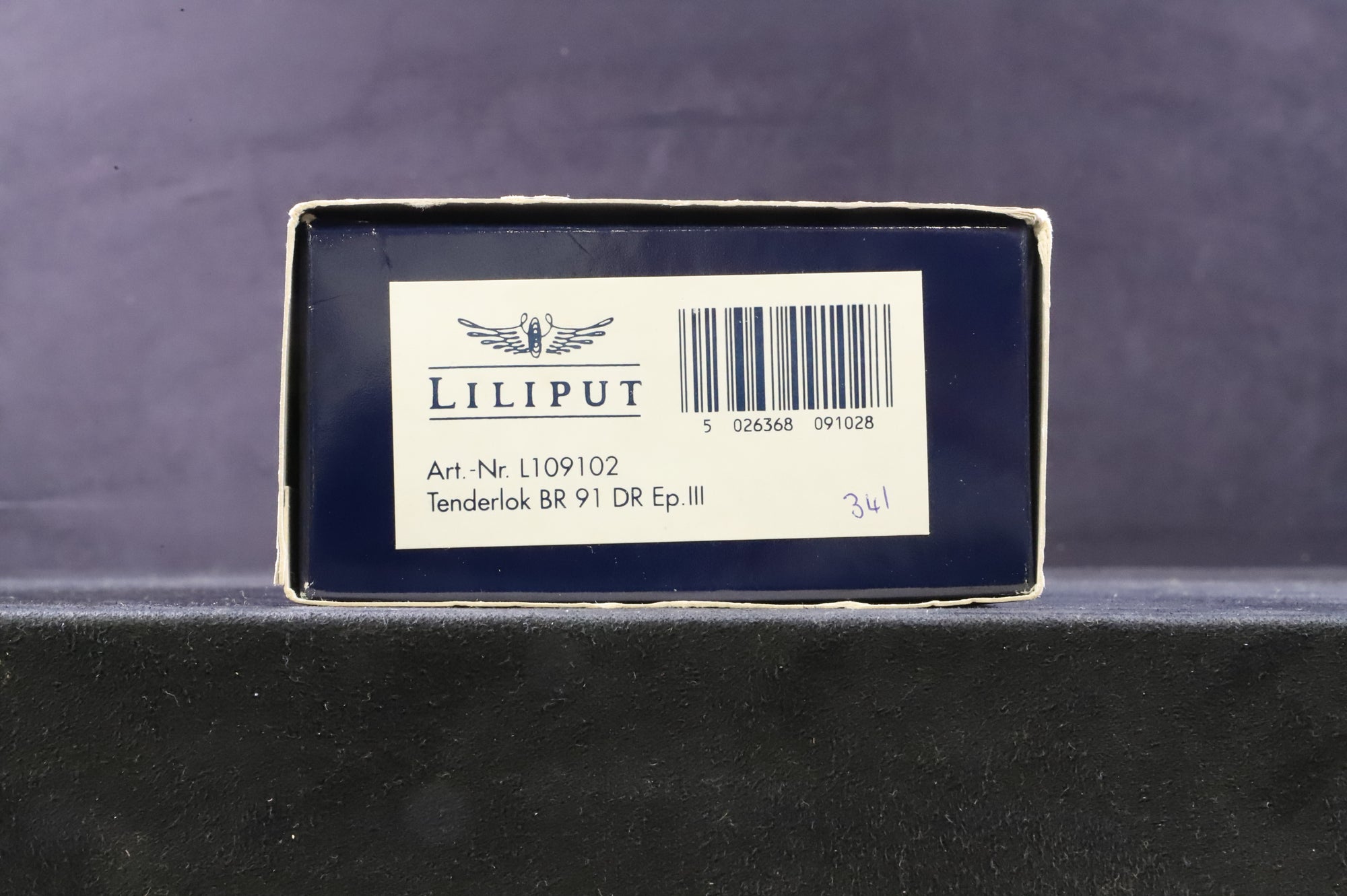 Liliput HO L109102 BR 91 2-6-0 91534 DR