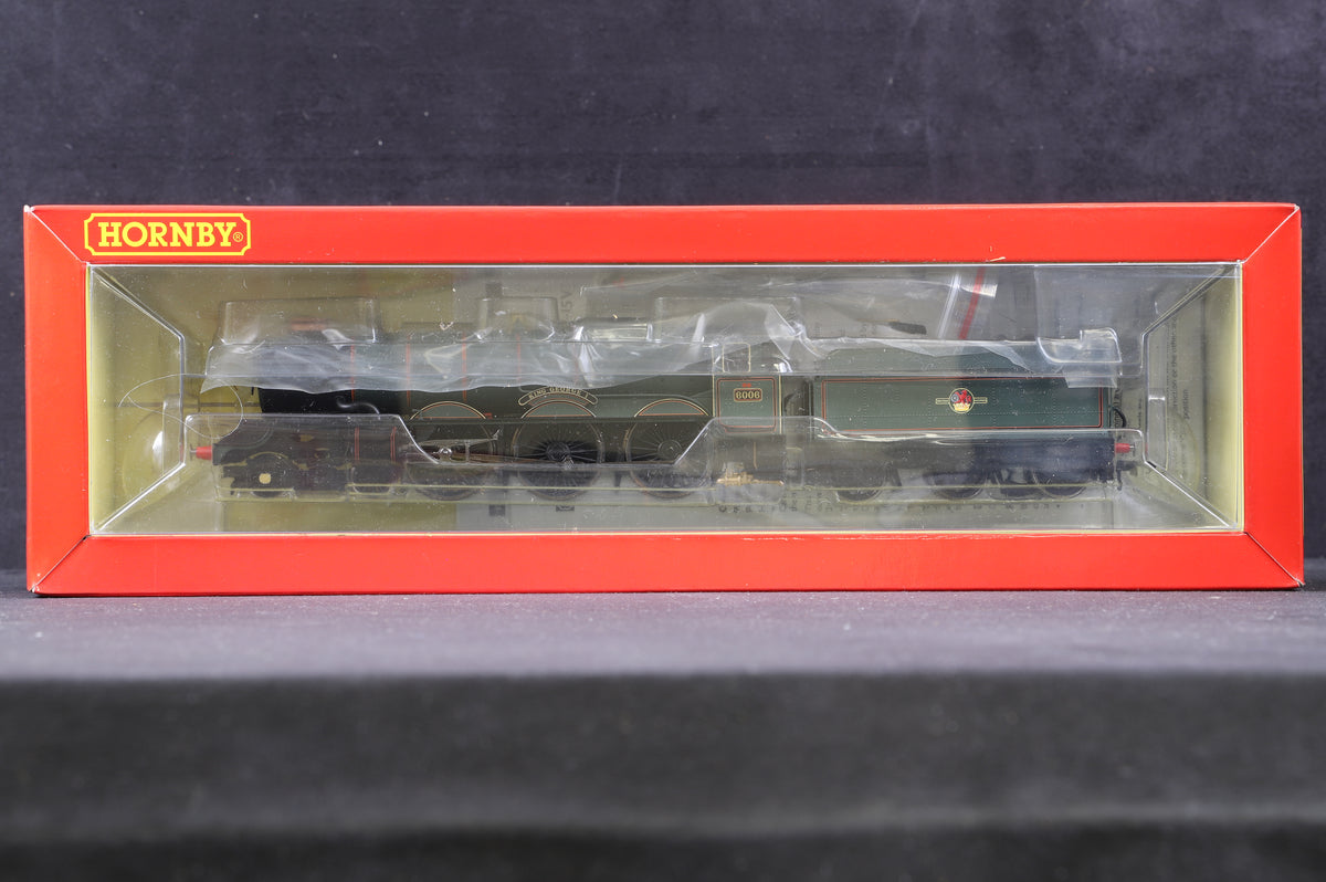 Hornby OO R3384TTS BR (Late) King Class &#39;King George I&#39; &#39;6006&#39;, DCC Sound