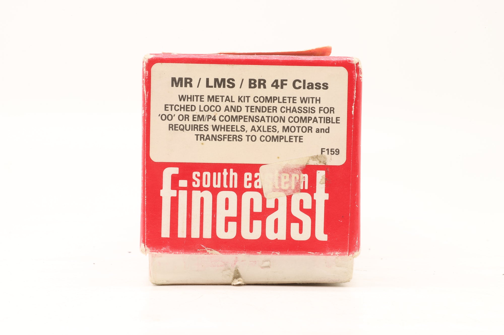 South Eastern Finecast OO F159 Class 4F '44559' BR Black E/C Kit Built