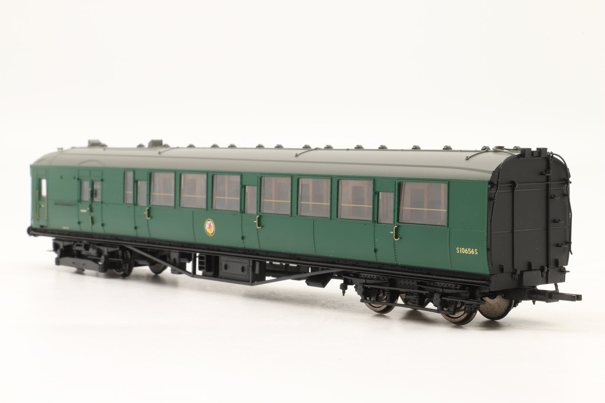 Hornby OO R3177 Class 401 2-BIL 2-Car EMU 2090 BR Green