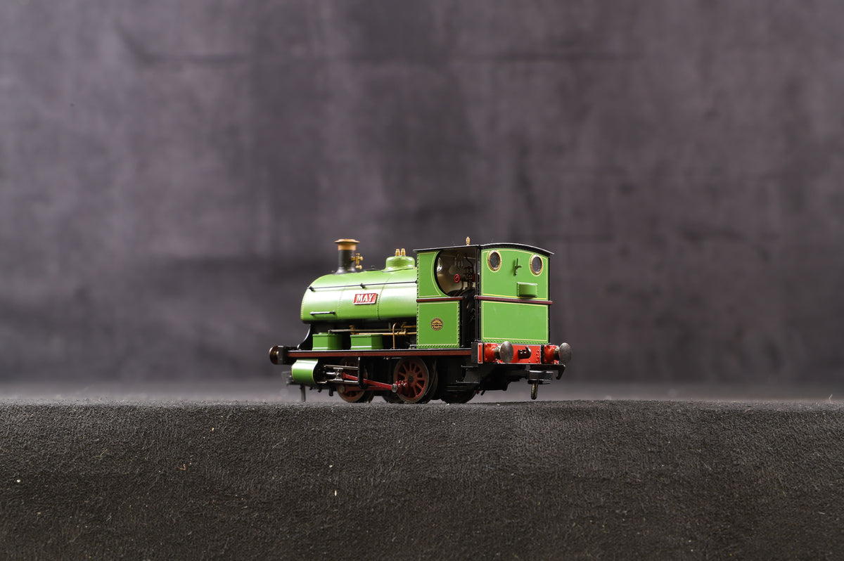 Hornby OO R3680 Class W4 Peckett 0-4-0ST &#39;MAY&#39;