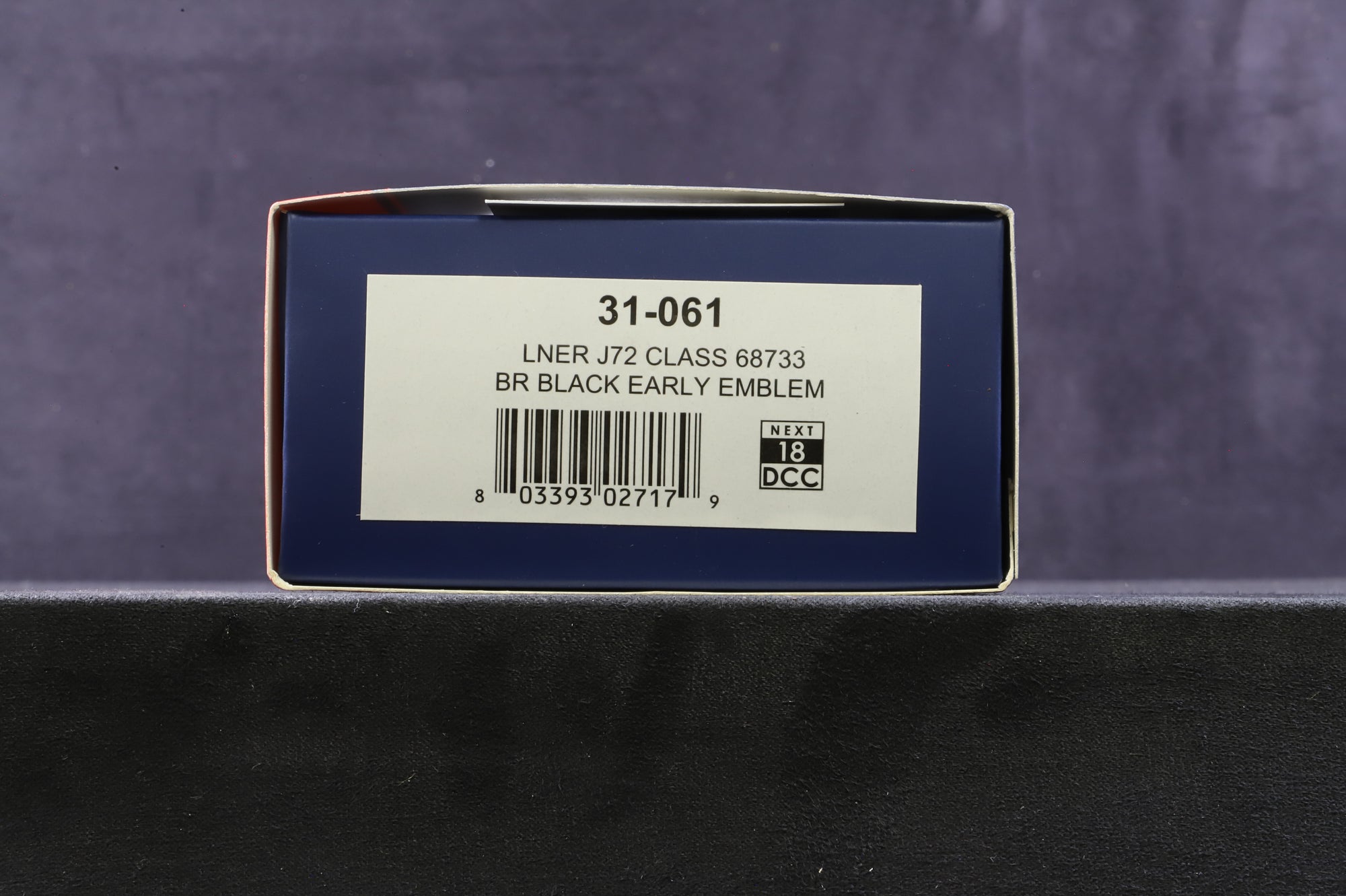 Bachmann OO 31-061 LNER J72 Class '68733' BR Black E/C Weathered