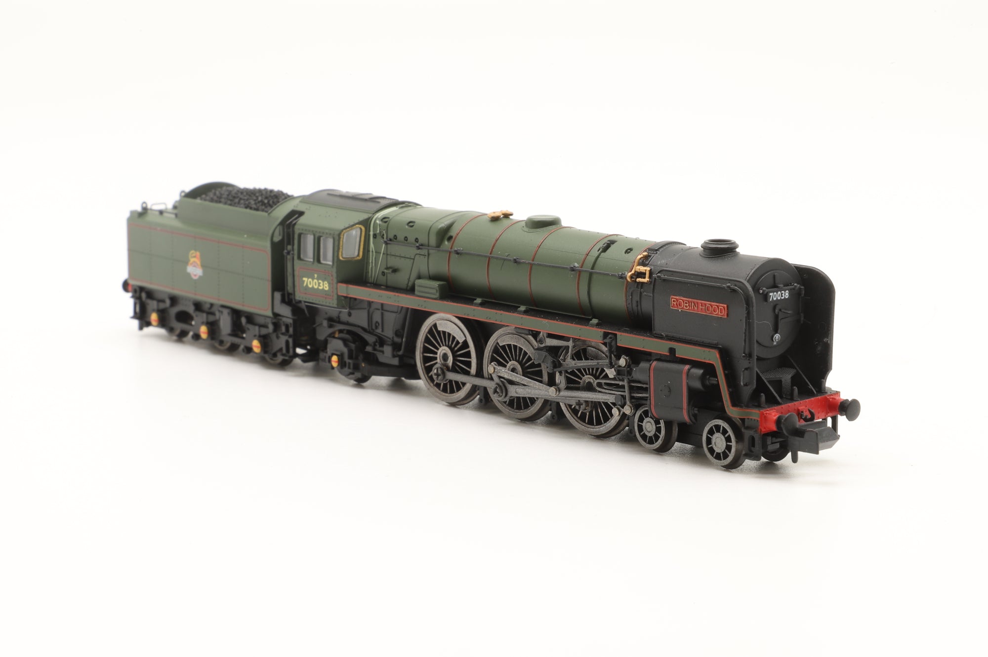 Dapol N ND-095C Britannia Pacific '70038' 'Robin Hood'