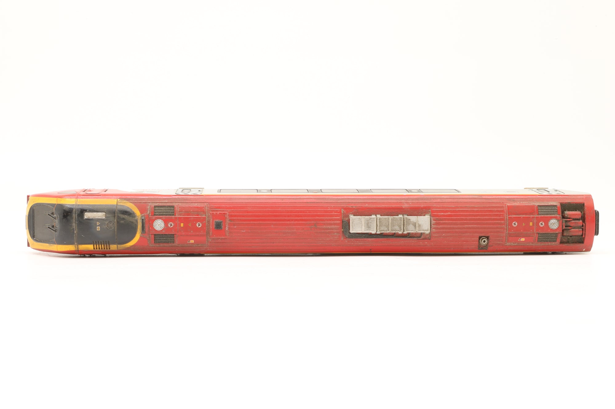 WORKSHOP Bachmann OO 32-602 Class 220 Voyager 4-Car Unit 22018 'Dorset Voyager' in Virgin Trains Livery – Weathered