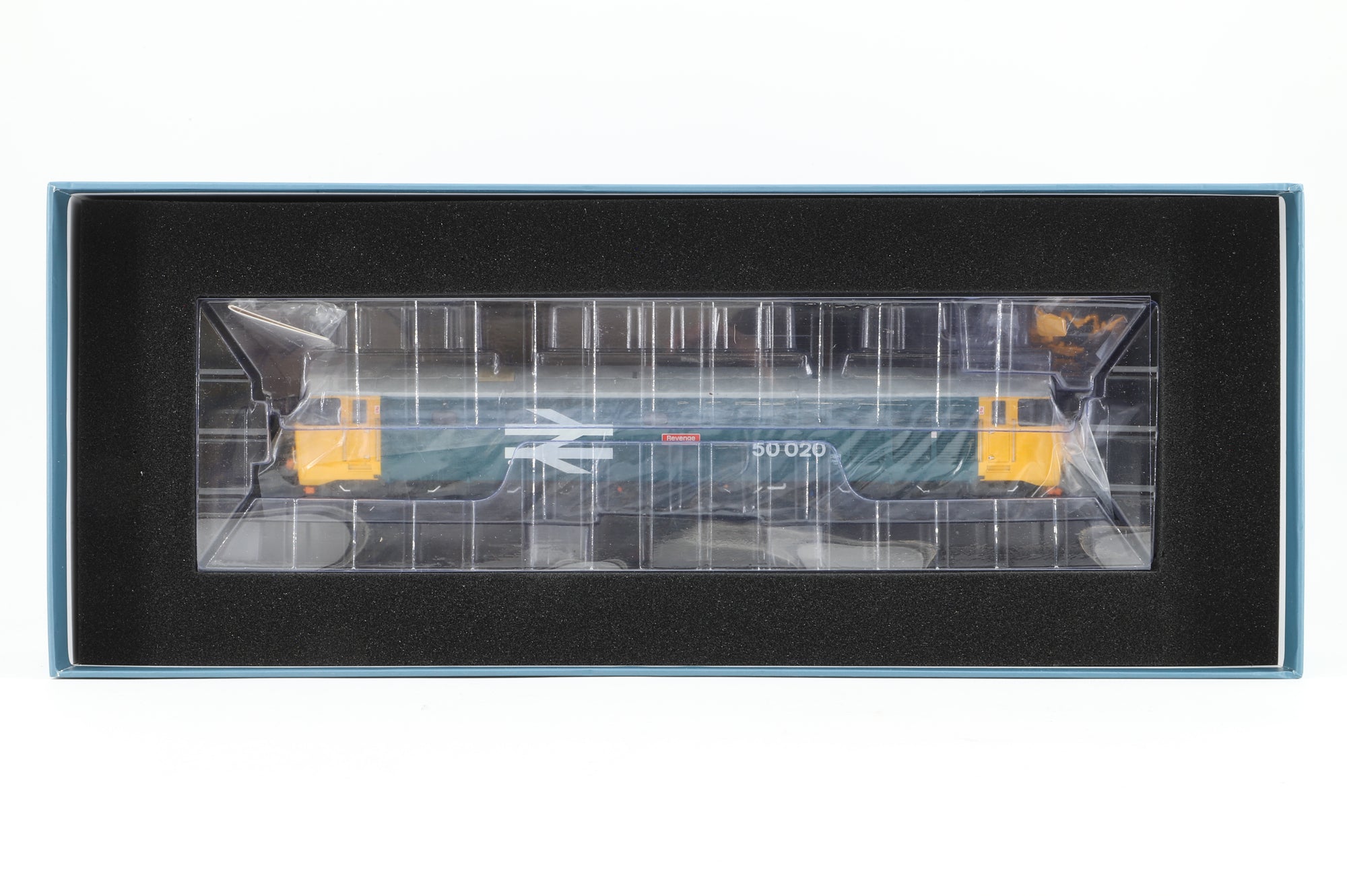 Accurascale OO ACC2398 BR Class 50 '50020' 'Revenge' BR Blue Large Logo DCC Sound