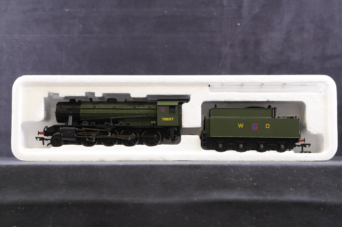 Bachmann OO 32-255 WD 2-8-0 Austerity 21 Army Transportation Group &#39;78697&#39;