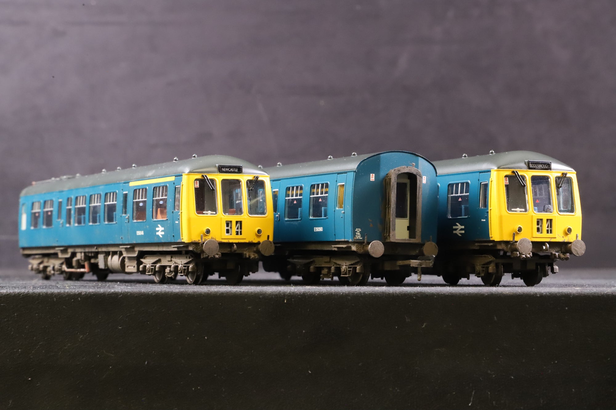 WORKSHOP Bachmann OO Class 108 3 Car DMU BR Blue
