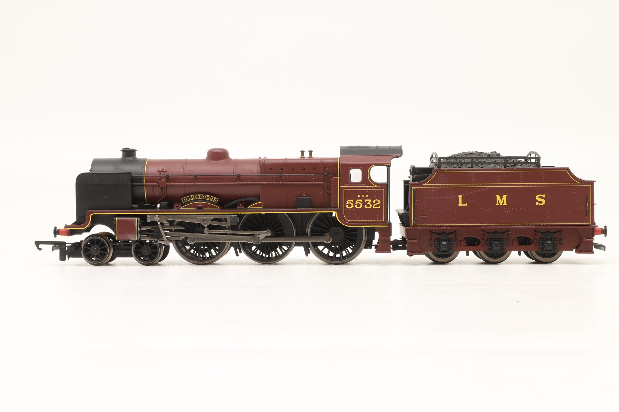 Hornby OO R2936 Patriot Class Illustrious No.5532