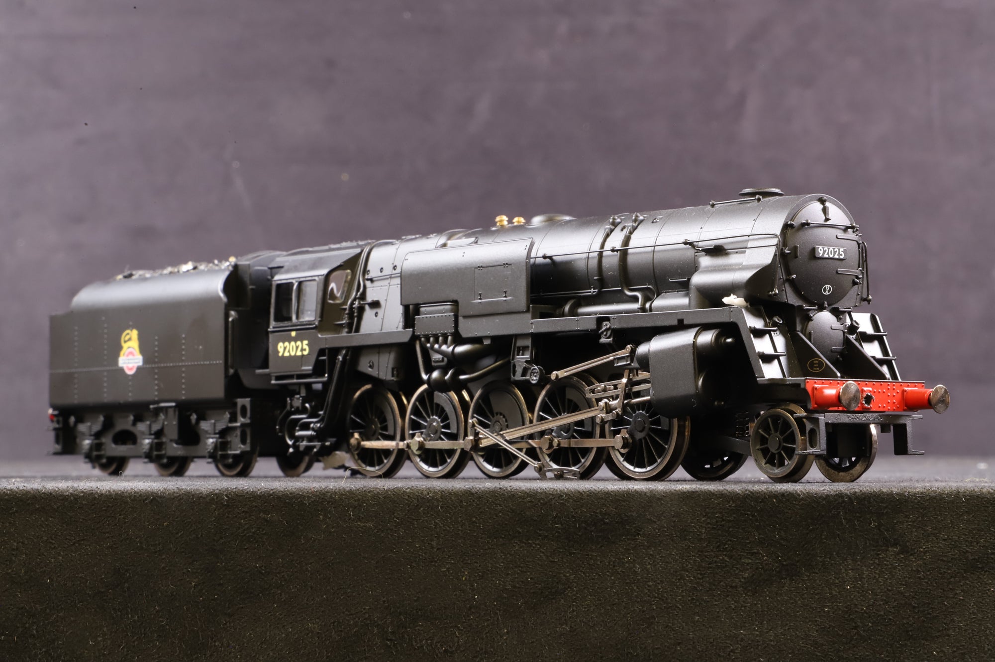WORKSHOP Hornby OO R3396TTS Early BR Class 9F Crosti Boiler '92025', DCC Removed & Non-Runner