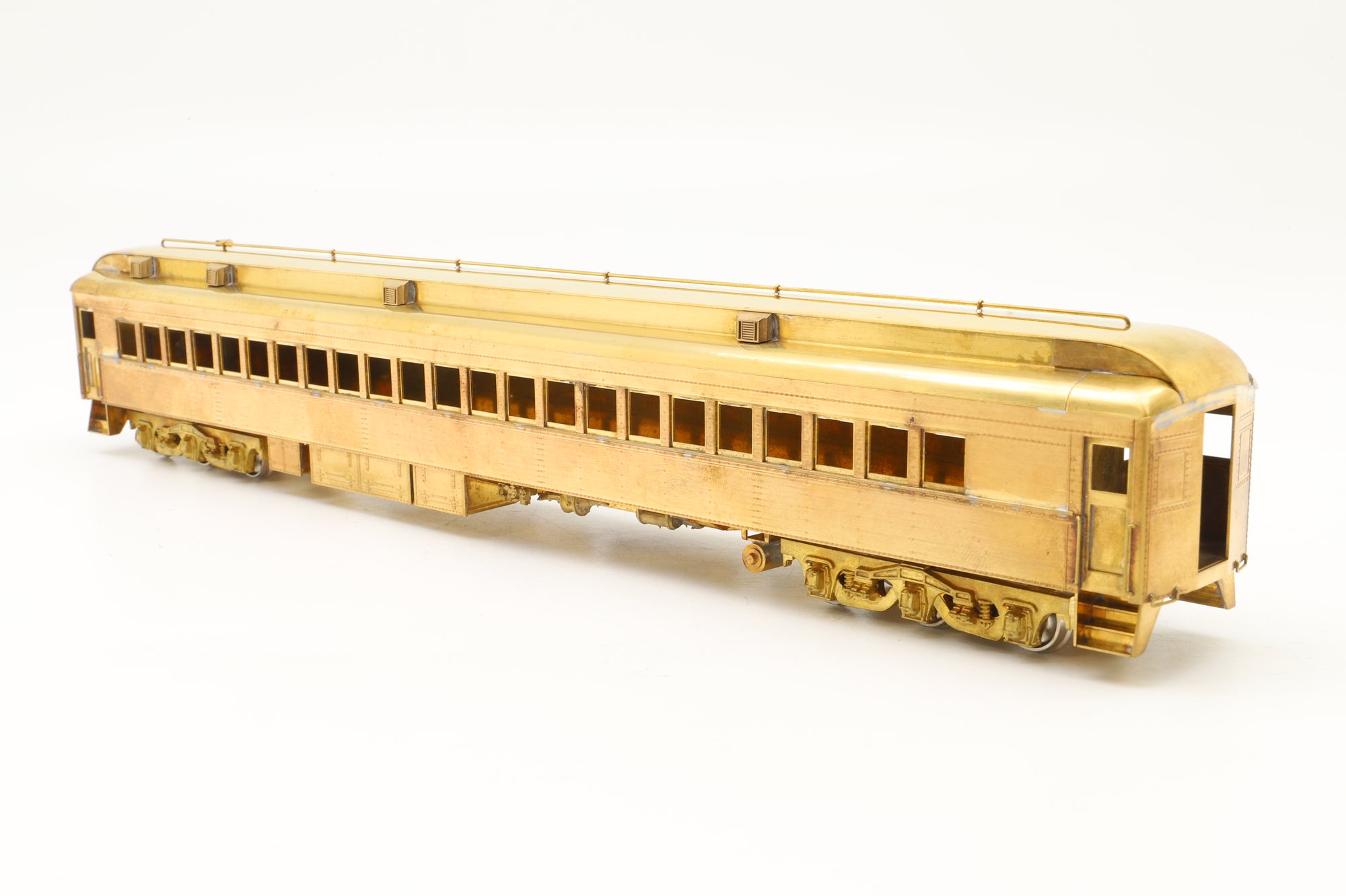 Oriental Limited HO Brass 1935 Empire Builder First Class Coach 964-973