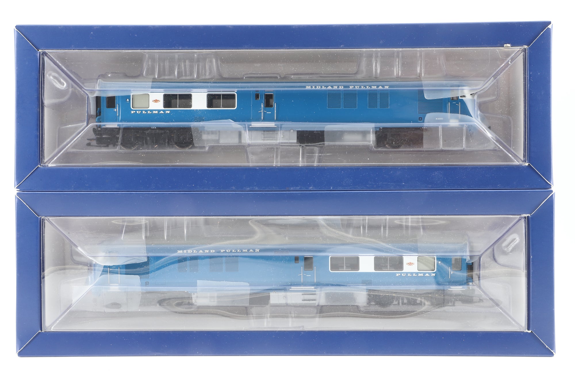 Bachmann OO 31-255DC Midland Pullman Six Car Unit Nanking Blue, DCC Fitted