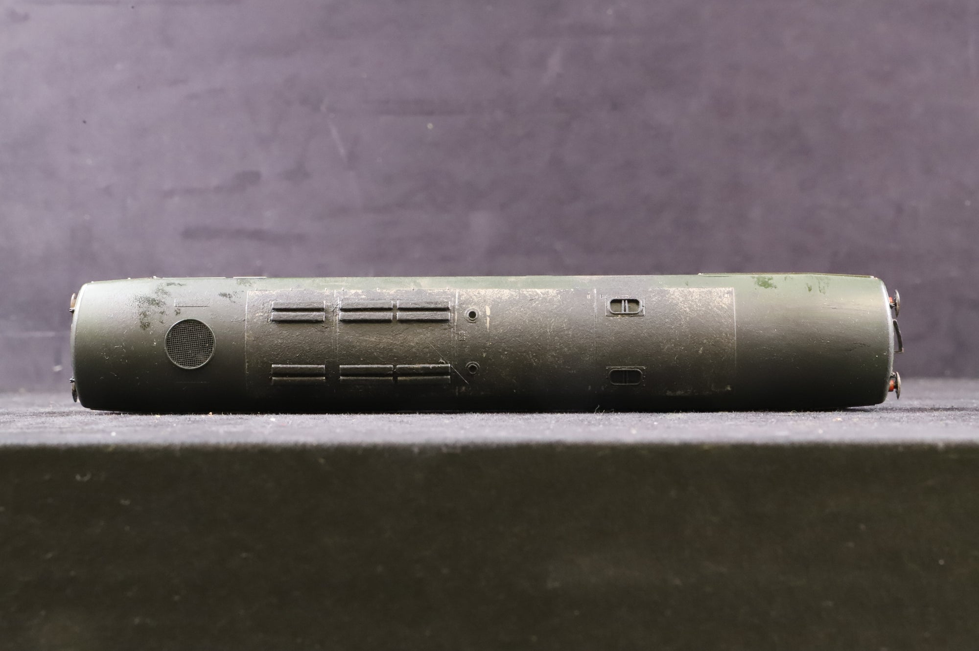 WORKSHOP Heljan OO 2801 Class 28 Co-Bo 'D5705' BR Green Small Yellow Panels BR Green Weathered