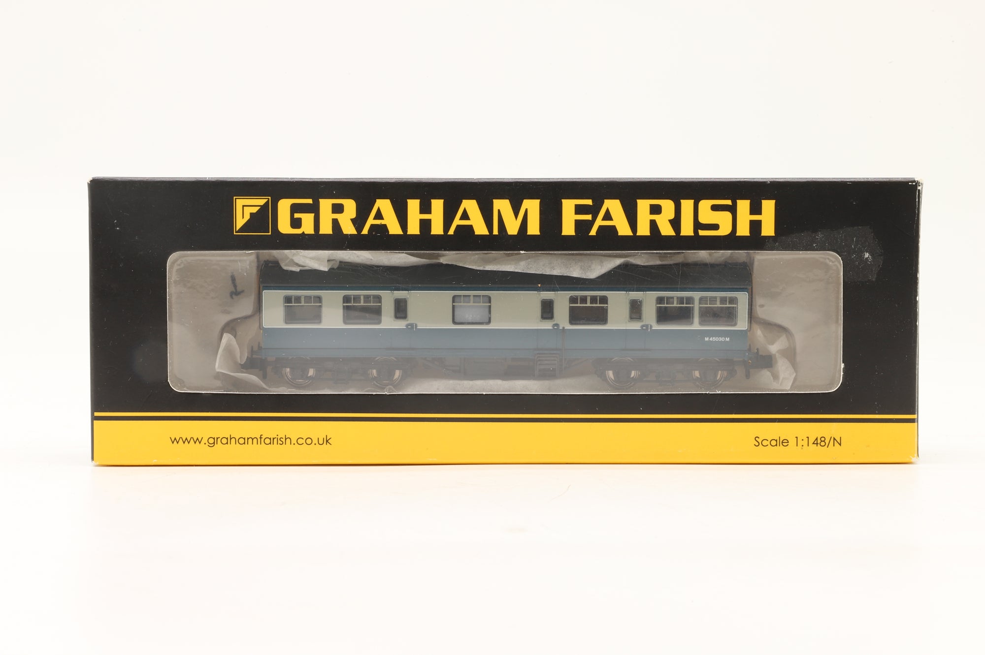 Graham Farish N 374-877 Inspection Saloon BR Blue & Grey