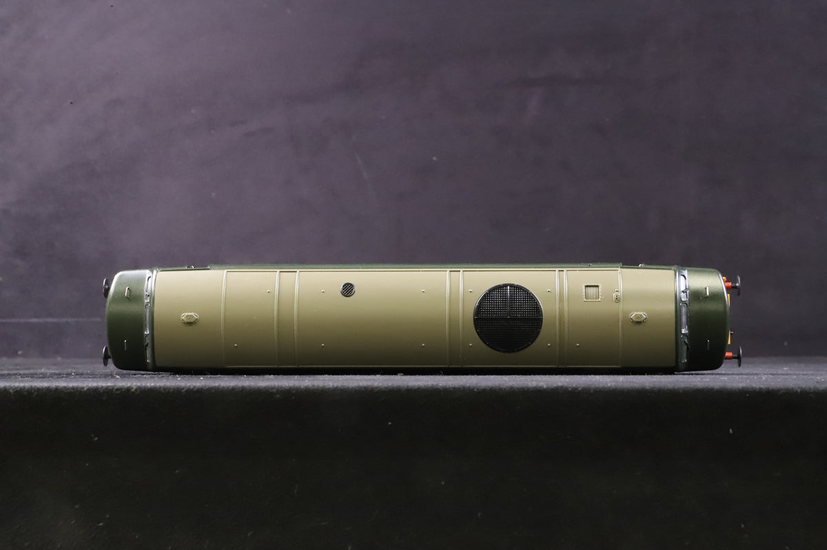 Heljan OO 2310 Class 23 &#39;Baby Deltic&#39; D5907 in BR Green w/ Small Yellow Panels