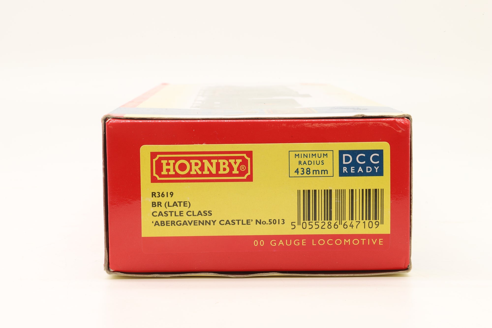 Hornby OO R3619 Castle Class '5035' BR Lined Green L/C Renamed/ Recrested DCC Fitted