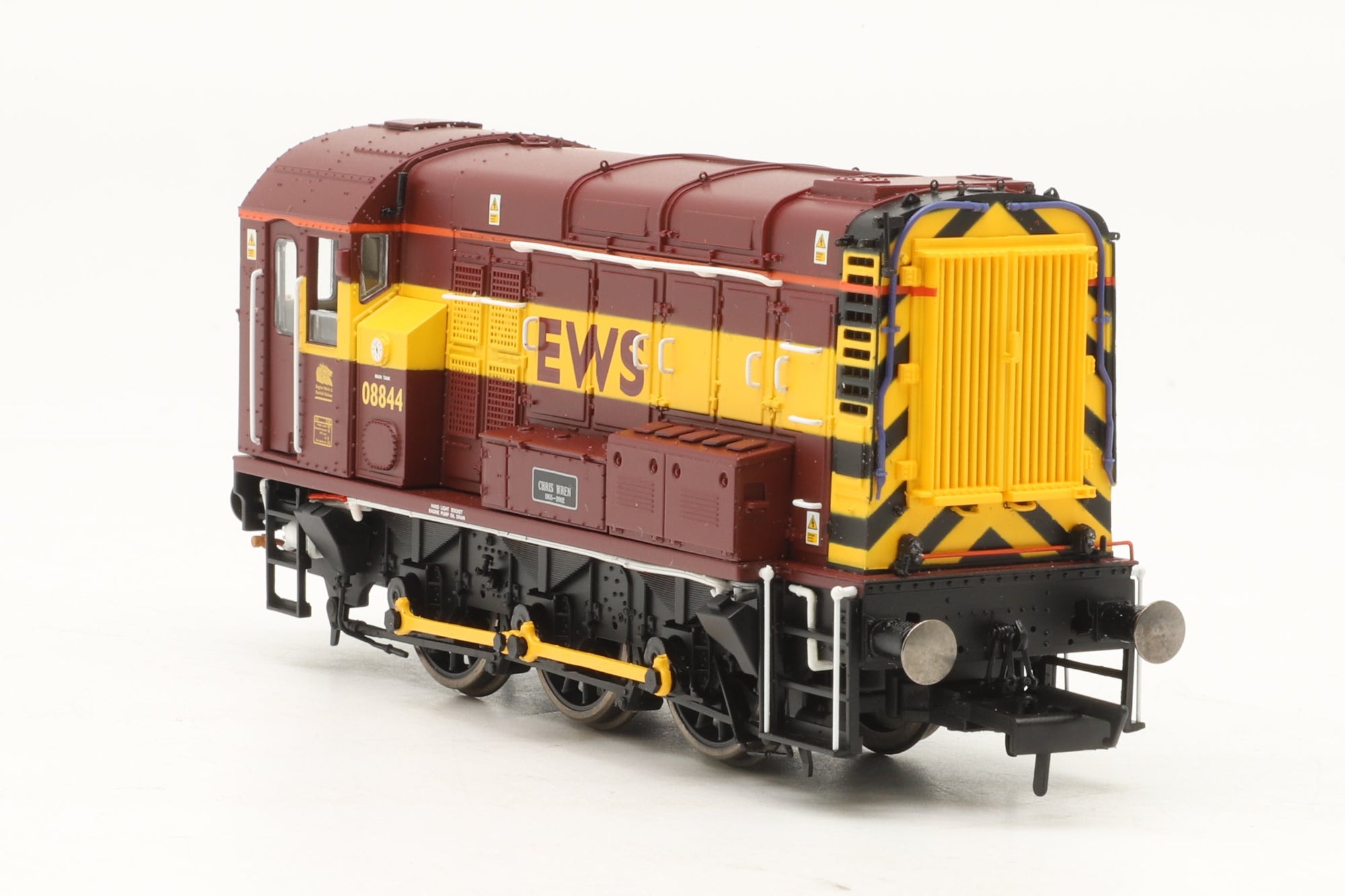 Hornby OO R2902XS Class 08 '08844' 'Chris Wren' DCC Sound