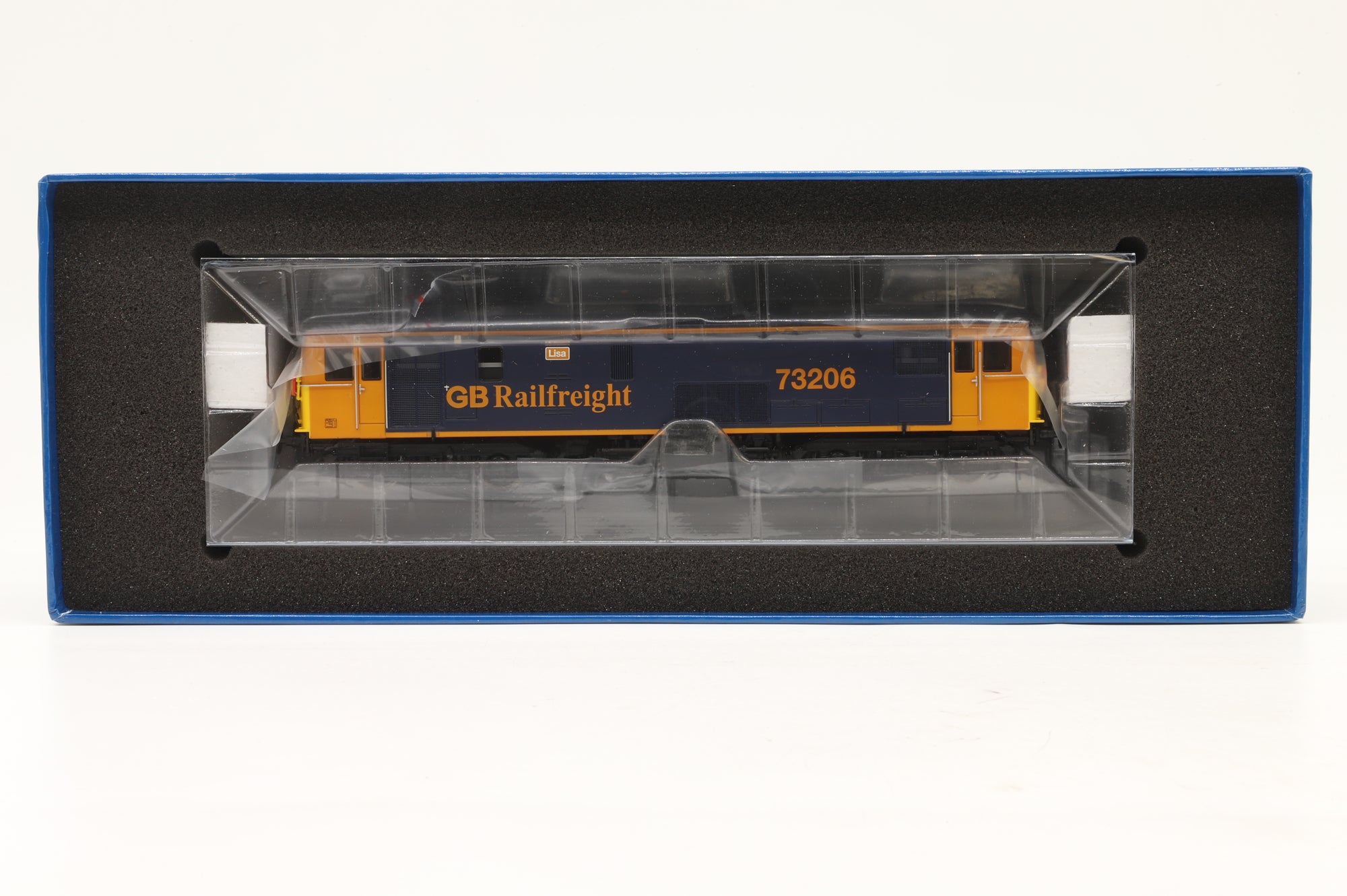 Dapol OO 4D-006-007 Class 73 '73206' 'Lisa' GBRf Blue/ Civil Engineers Yellow