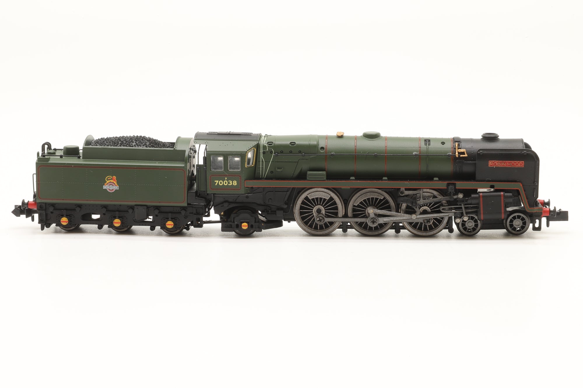 Dapol N ND-095C Britannia Pacific '70038' 'Robin Hood'