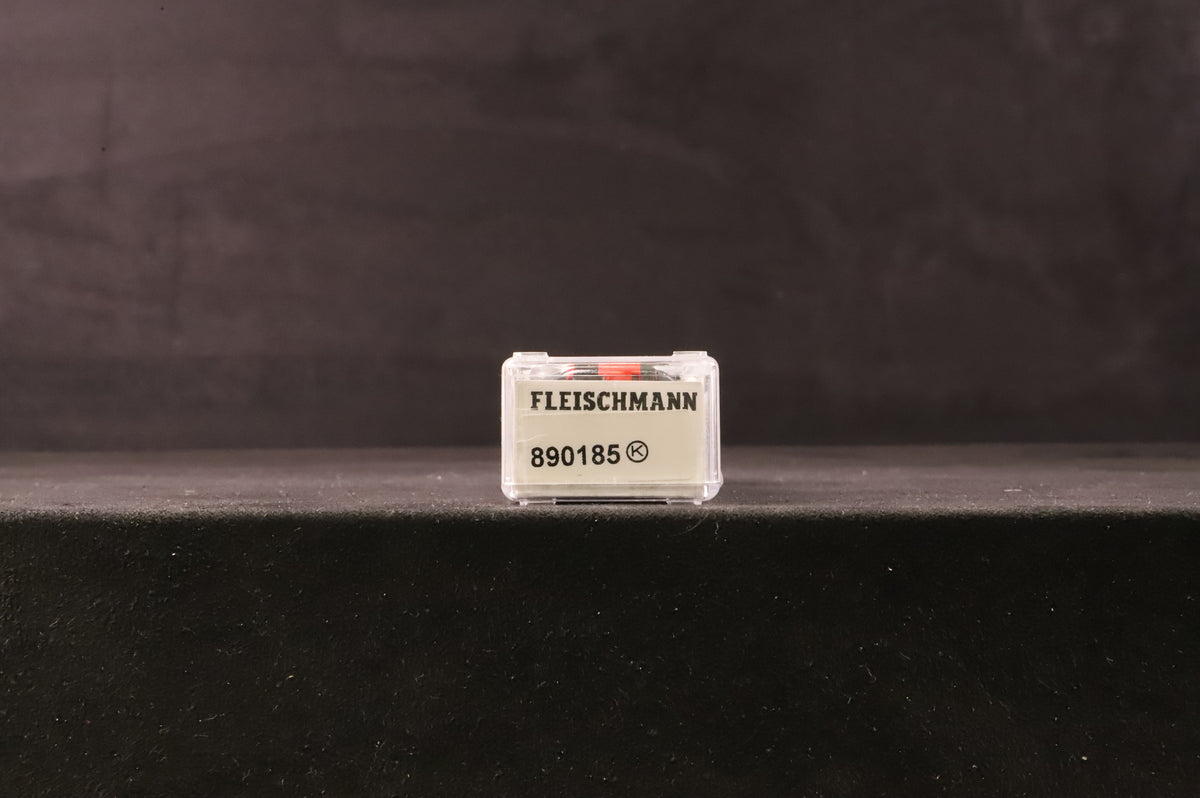 Fleischmann N Gauge 890185 EW IV Driving Trailer in SBB White/Black/Red