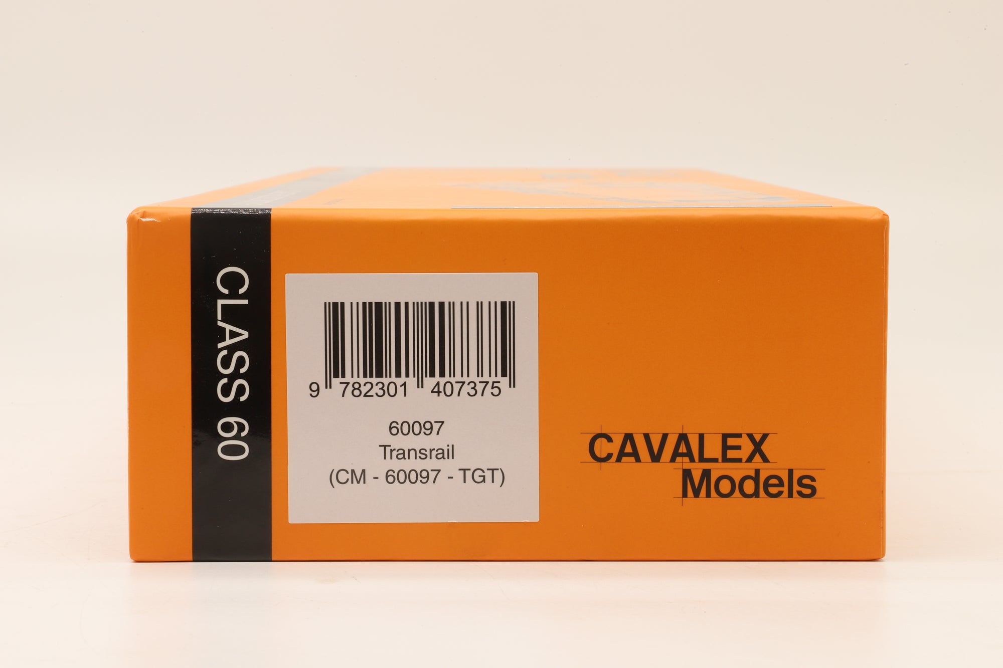 Cavalex OO CM-60097-TGT Class 60 60097 in Transrail (Debranded BR Railfreight) Grey - DCC Sound