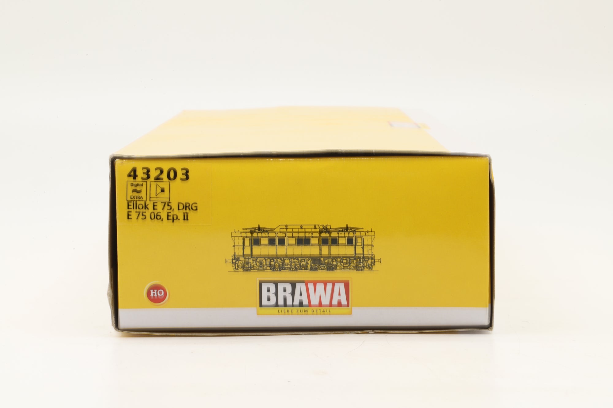 Brawa HO 43203 E 75 Electric Locomotive DRG DCC Sound