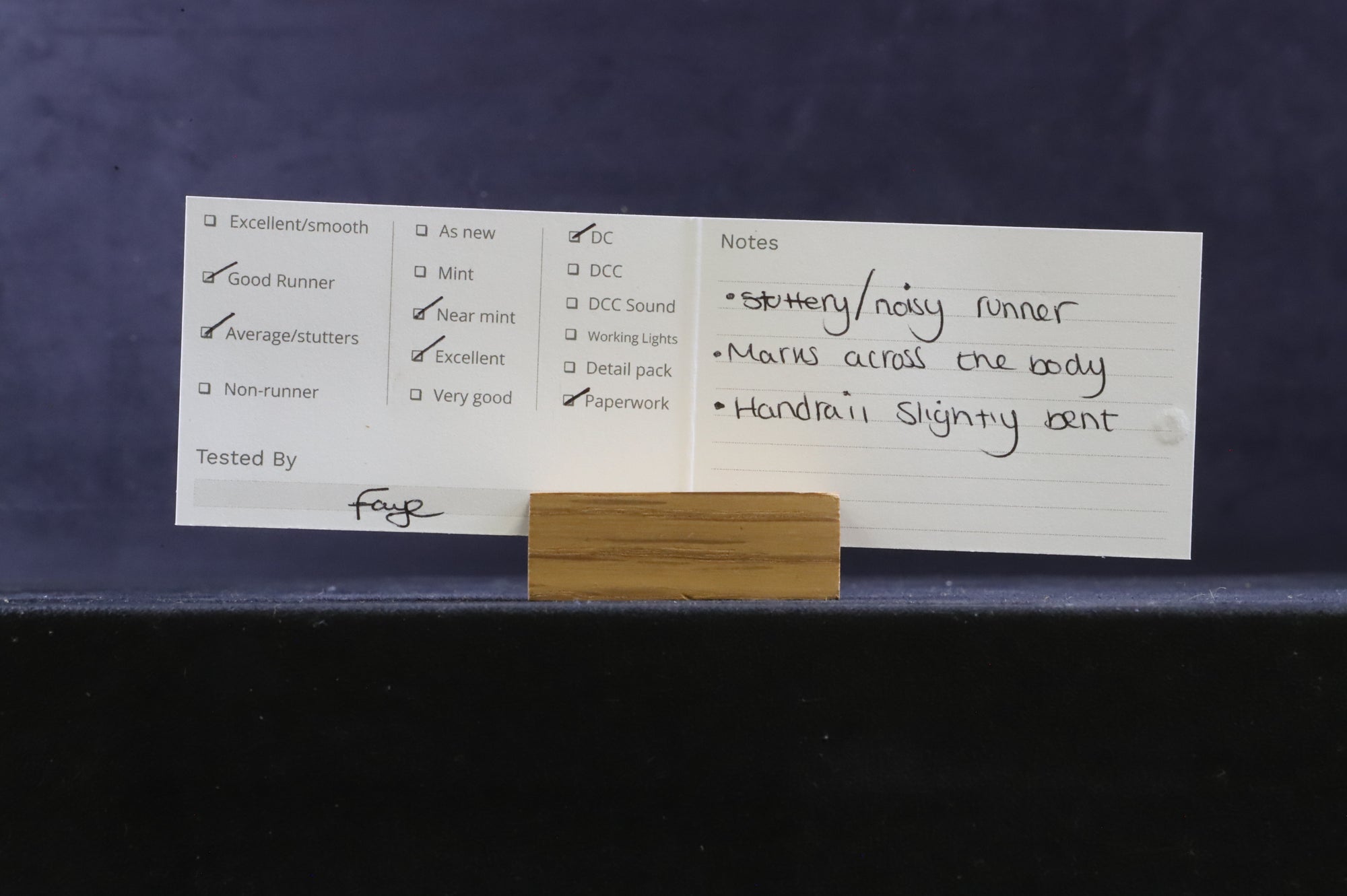 Hornby WORKSHOP OO R2143 Class 61xx '6150' GWR Green