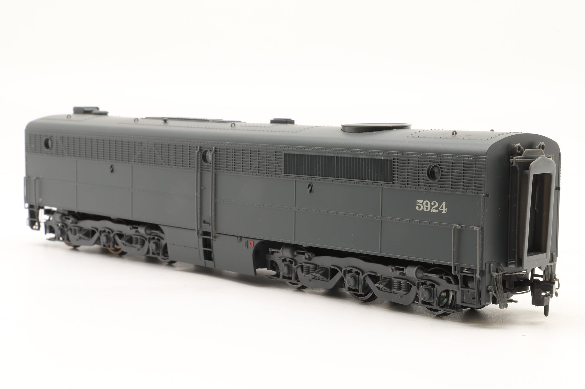 Proto 2000 HO 21621/24 PA/B Set 6036/5024 in SP Black/Red