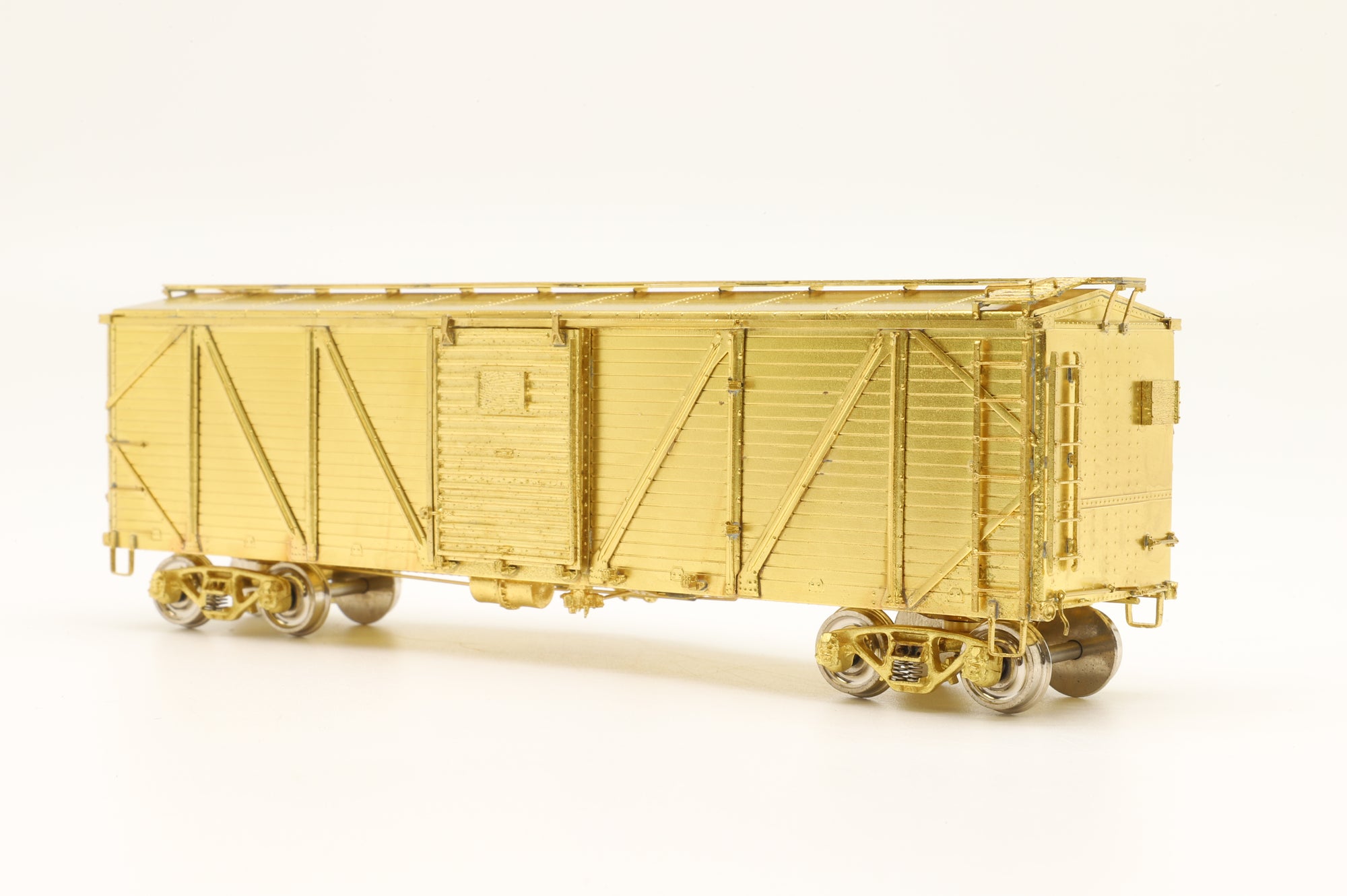 Overland Models/Ajin HO OMI-3151 B&M 'XM-1' Boxcar 40' #71000-72999 (W.A.G), Unpainted Brass