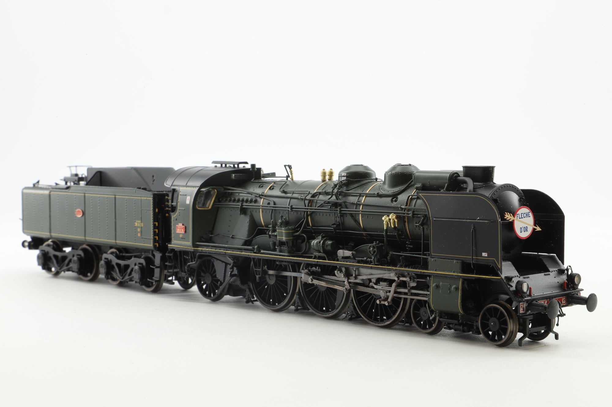 REE Models HO MD-031 Class 231 in SNCF Calais Green